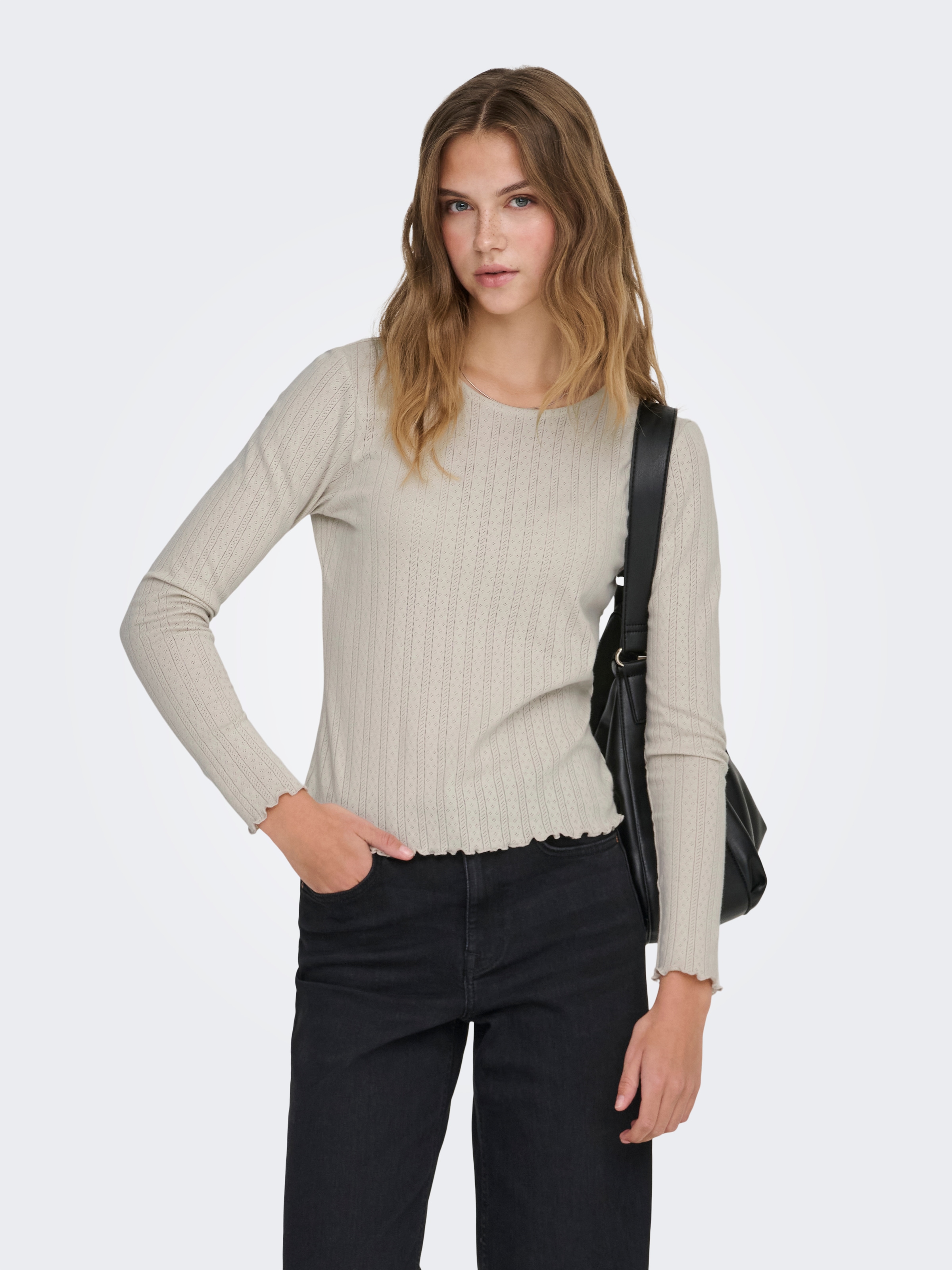 ONLY »ONLCARLOTTA L/S TOP NOOS JRS«