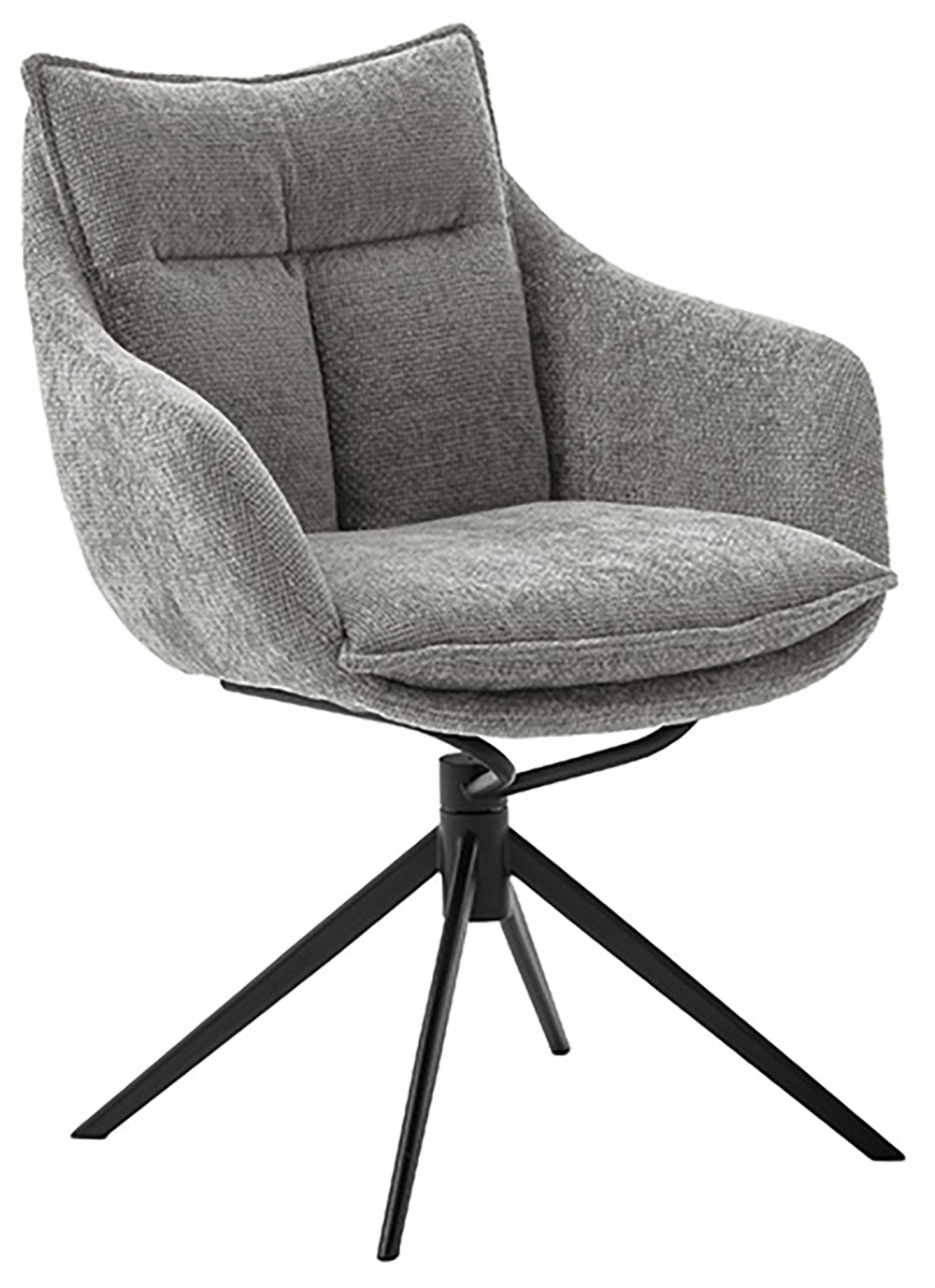 MCA furniture Esszimmerstuhl "PARKER" () (2er-Set), drehbar 360, Dreh- & Sc günstig online kaufen