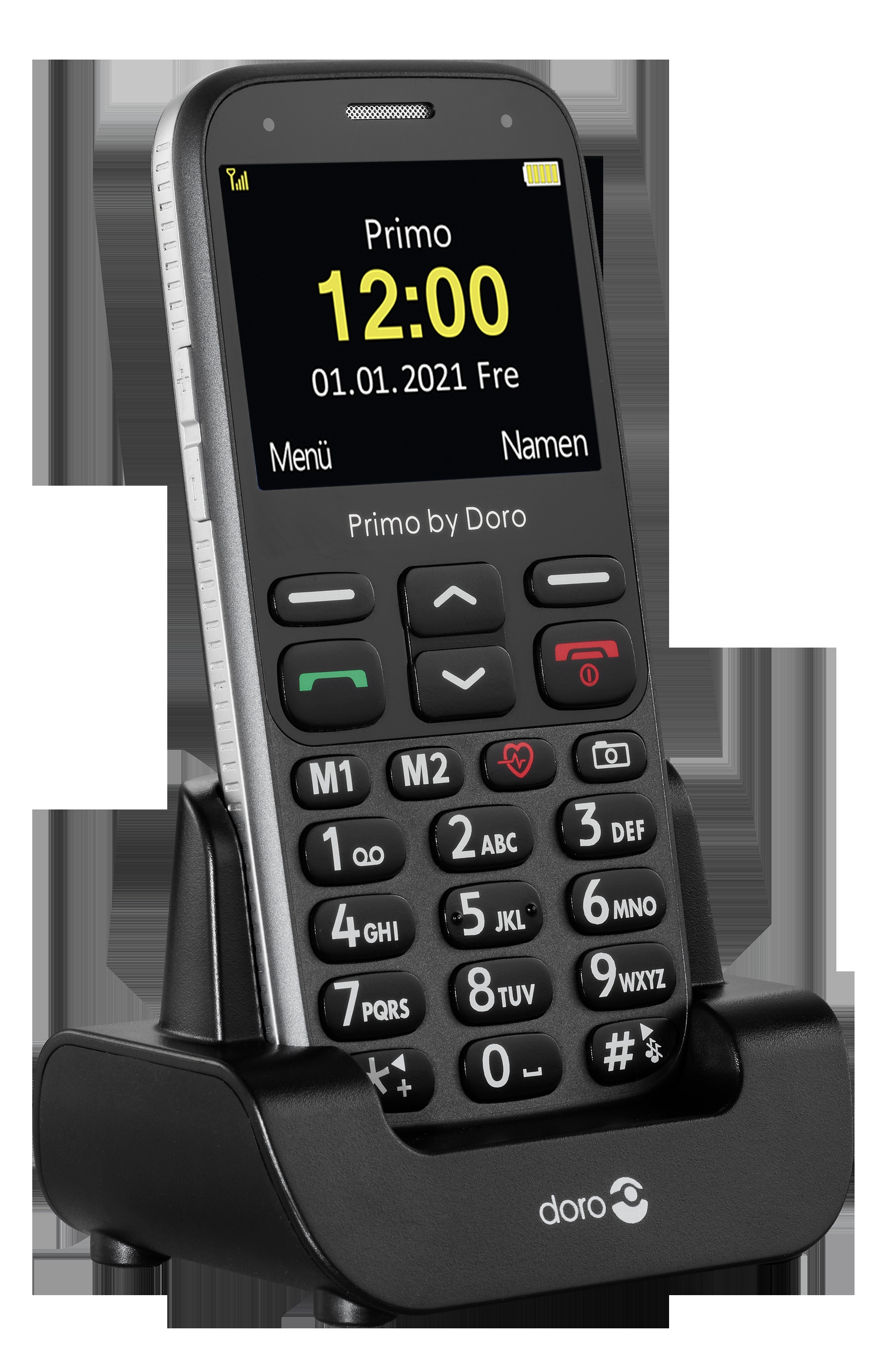 Primo Handy »Primo 368«, grau