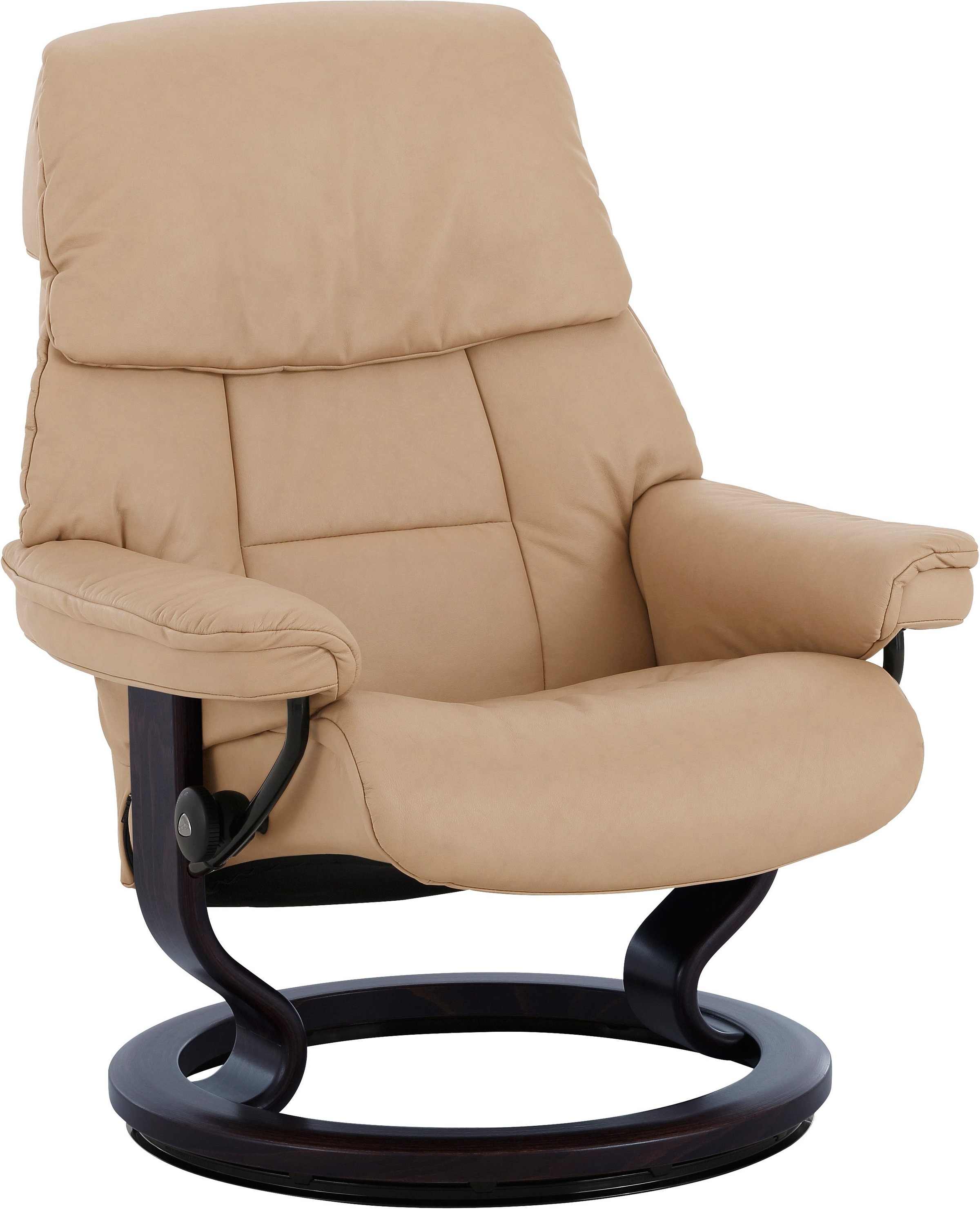 Stressless® Relaxsessel »Ruby«, mit Classic Base, Größe S, Gestell Eiche, Wenge, Braun & Schwarz