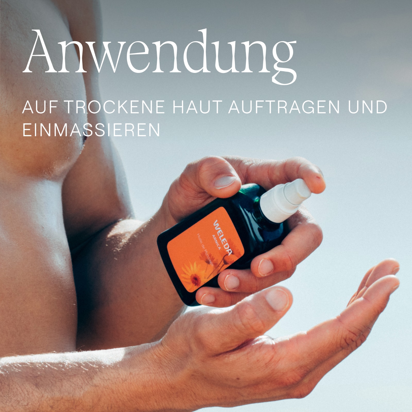 WELEDA Körperöl »Weleda Sport Massage-Öl Arnika«