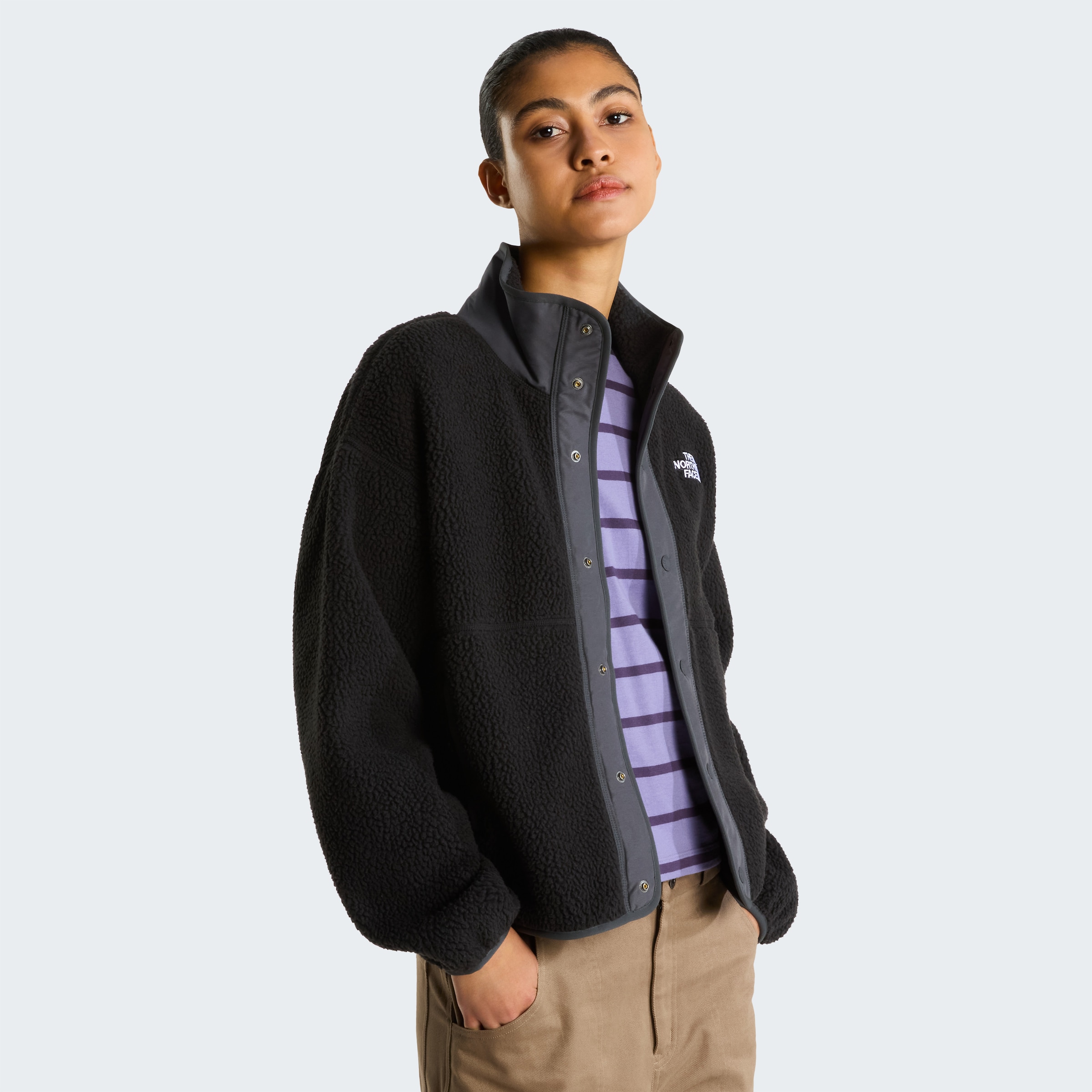 The North Face Fleecejacke »W CRAGMONT SNAP FRONT FLEECE JACKET«