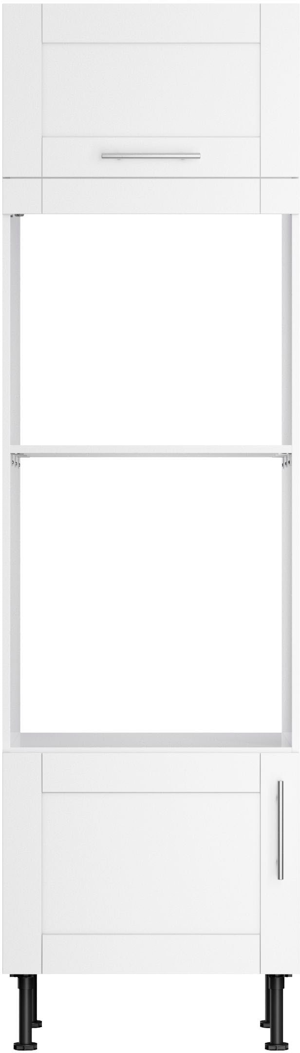 KOCHSTATION Mikrowellenumbauschrank "KS-Ahus", Breite 60 cm günstig online kaufen
