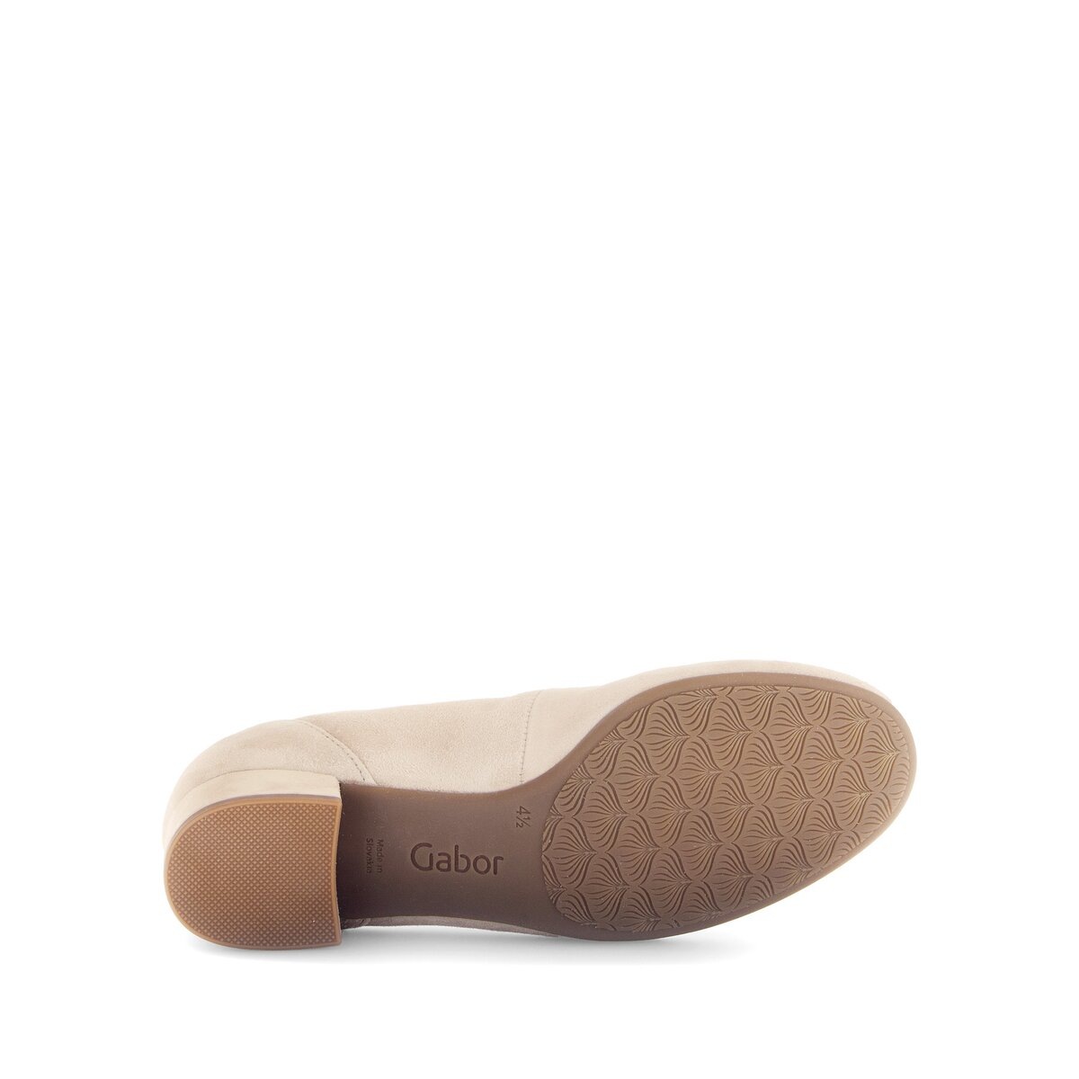 Gabor Eleganter Pump Women Heels Beige 38.5 6