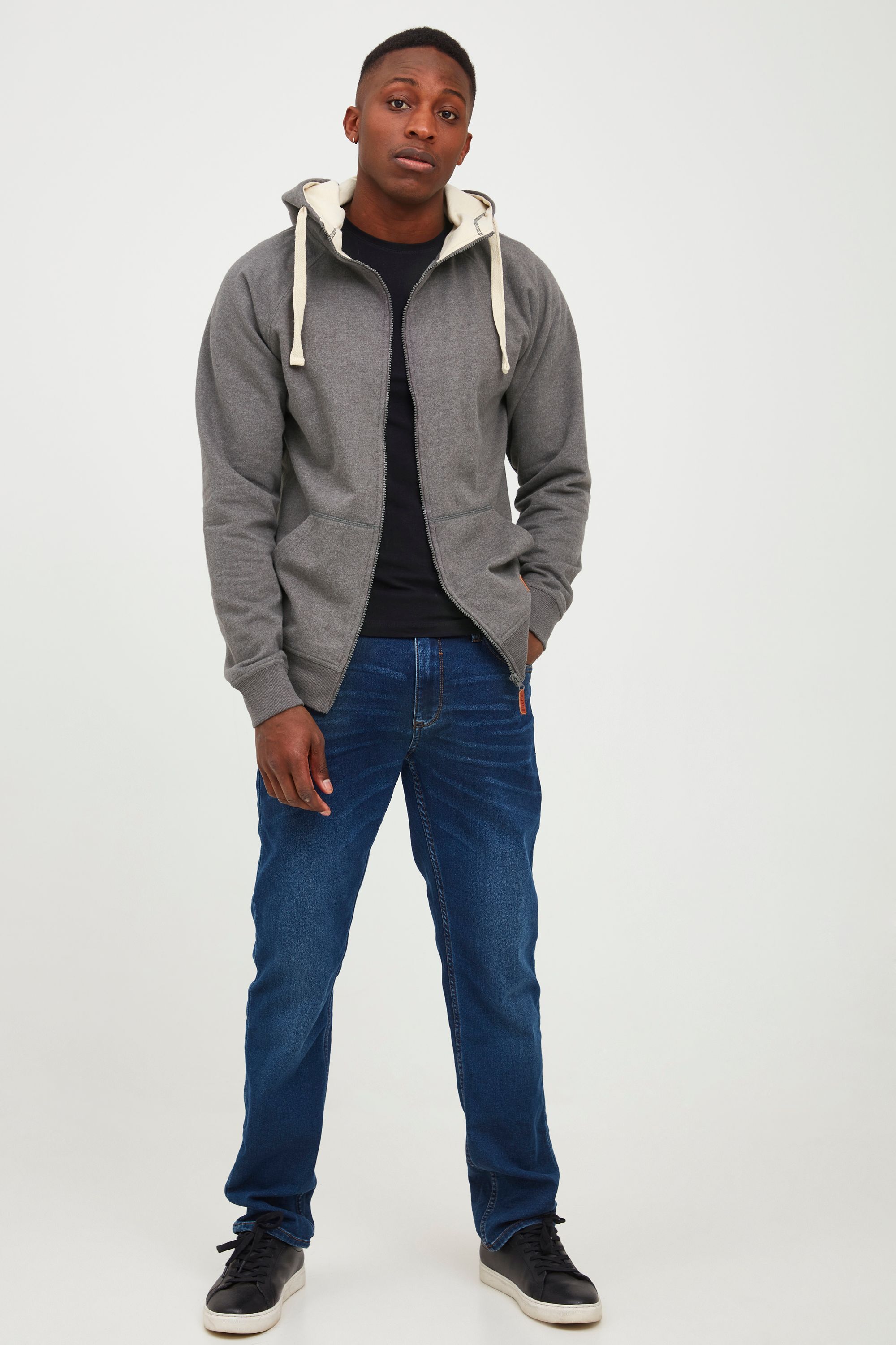 Thumbnail - Blend Kapuzenpullover "BHSpeedy", Stilvolle Kapuzensweatjacke mit hochabschließendem Kragen