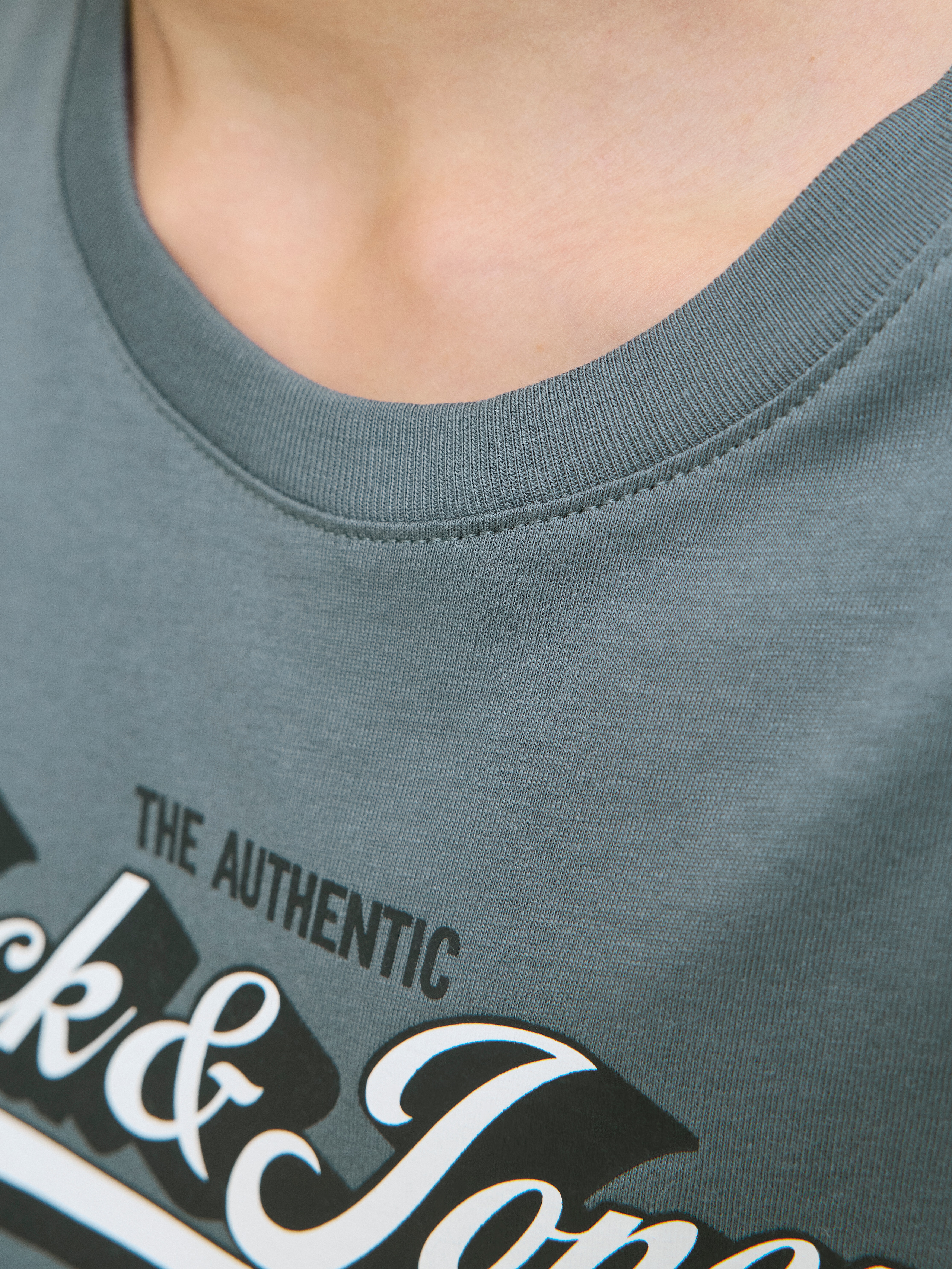 Thumbnail - Jack & Jones Junior T-Shirt "JJELOGO TEE SS ONECK 2 COL AW25 NOOS JNR"