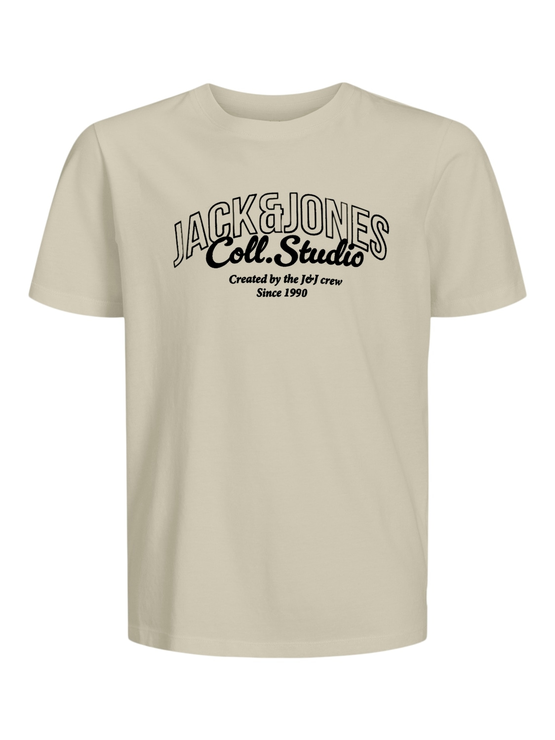 Jack & Jones PlusSize T-Shirt »JJMAKOTO TEE SS CREW NECK 4PK MP PLS«, (Packung, 4 tlg.)