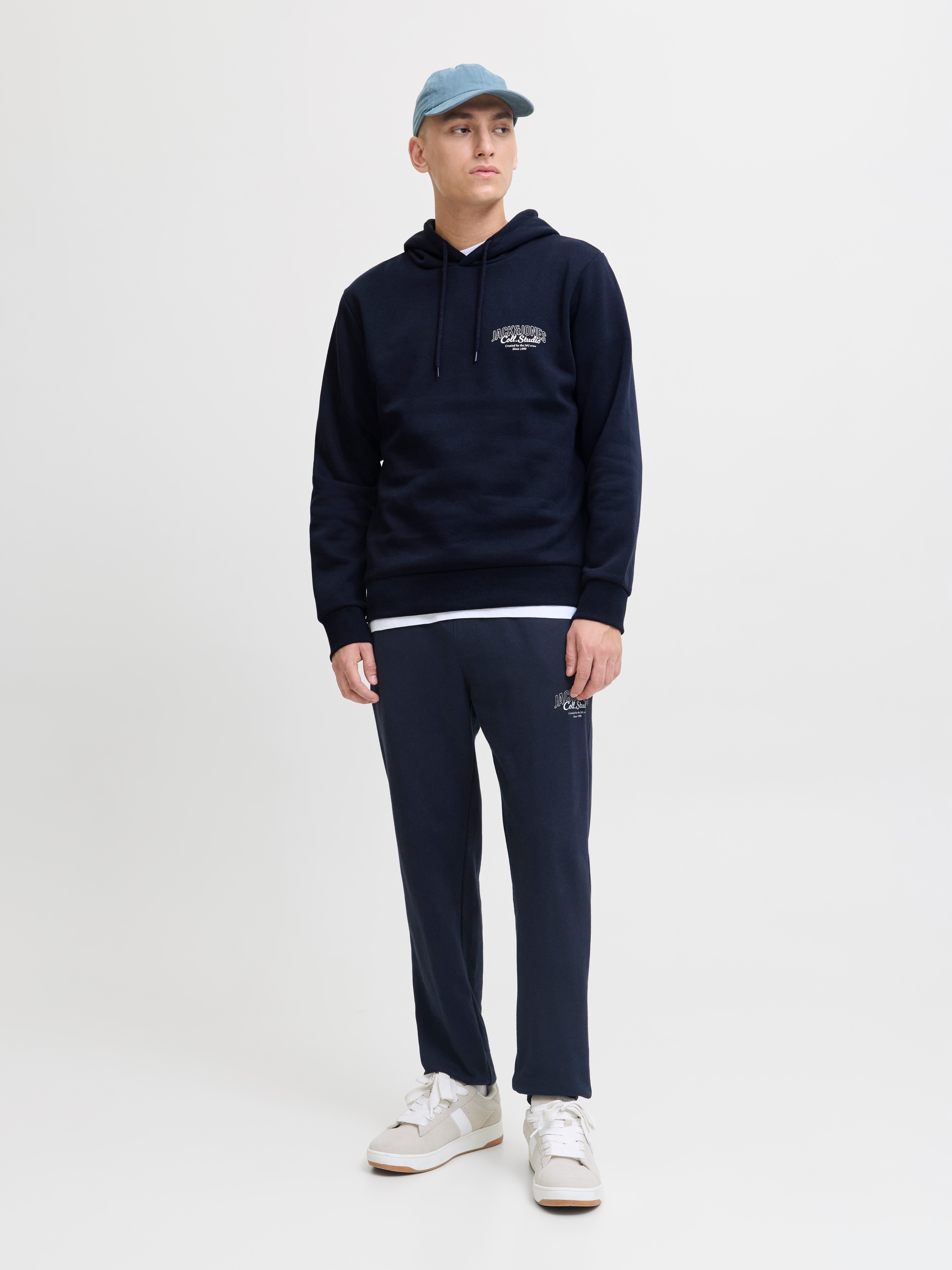 Jack & Jones Kapuzensweatshirt »JJMAKOTO SWEAT HOOD«
