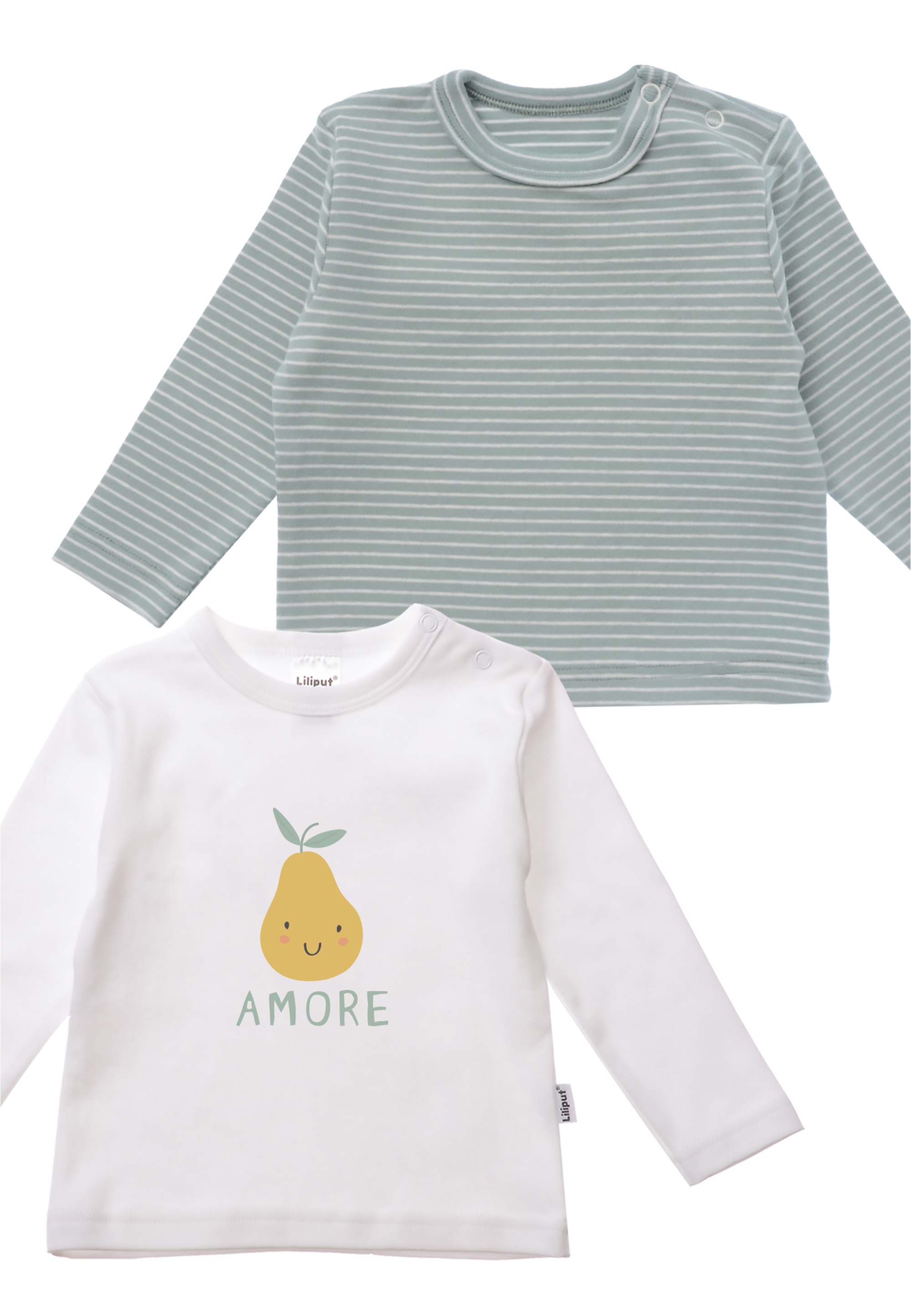 Liliput Langarmshirt »Birne«, mit niedlichem Birnen-Print