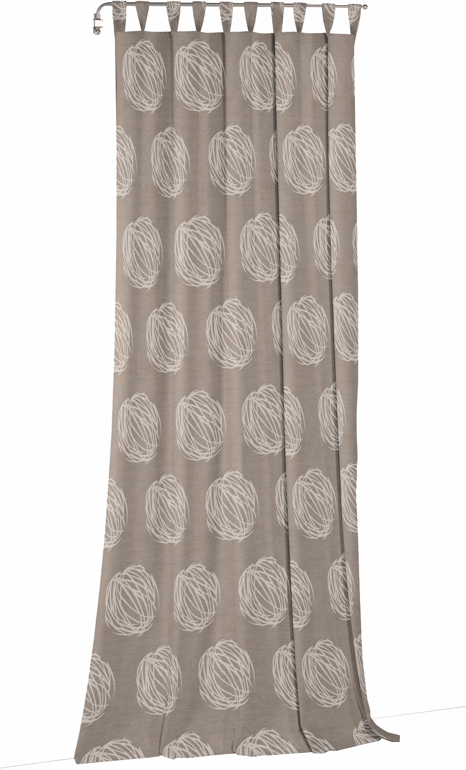 Wirth Vorhang "Kingston" Schlaufen 1 Stk. tlg. günstig online kaufen