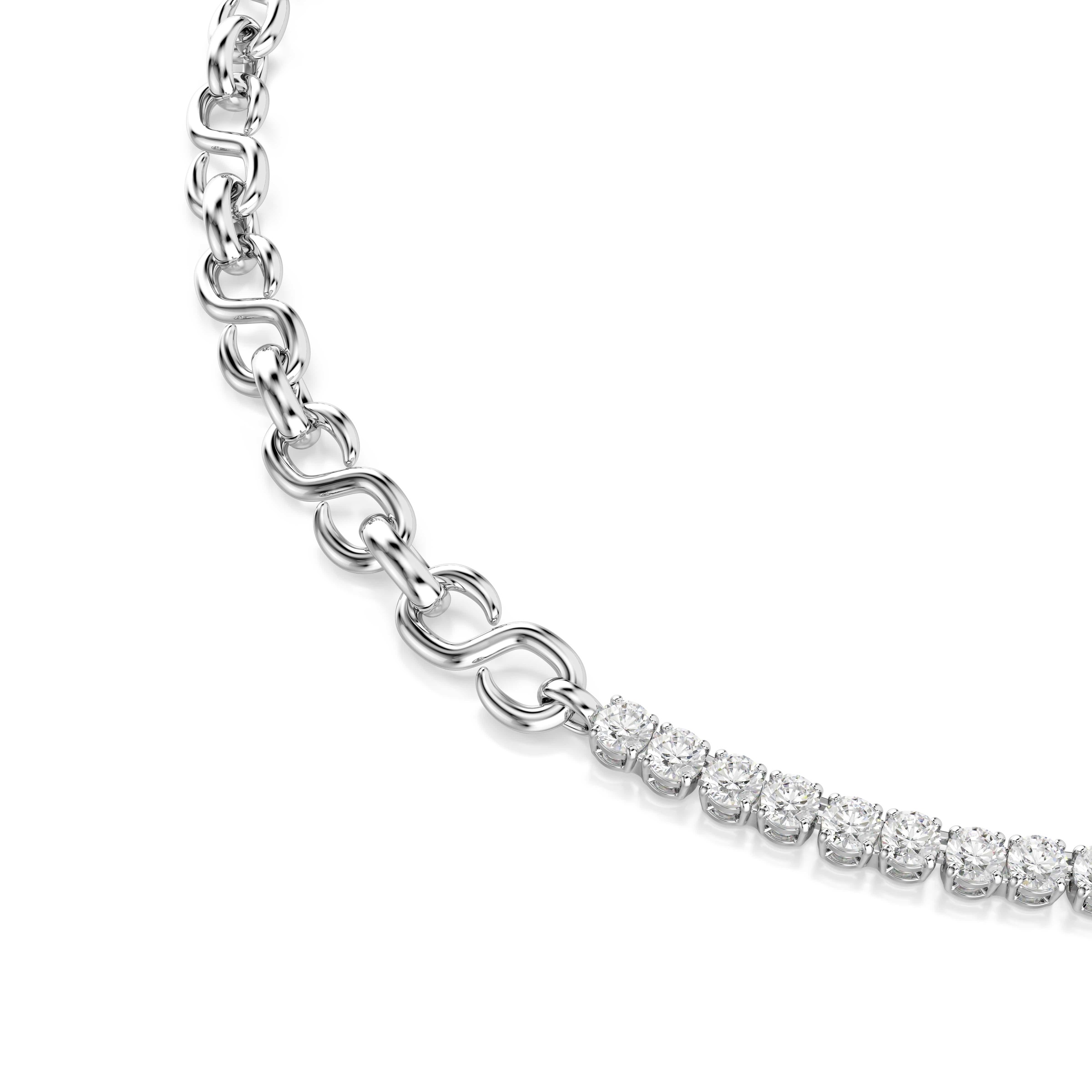 Swarovski Collier »Schmuck Geschenk MATRIX Halskette« mit Swarovski® Kristall