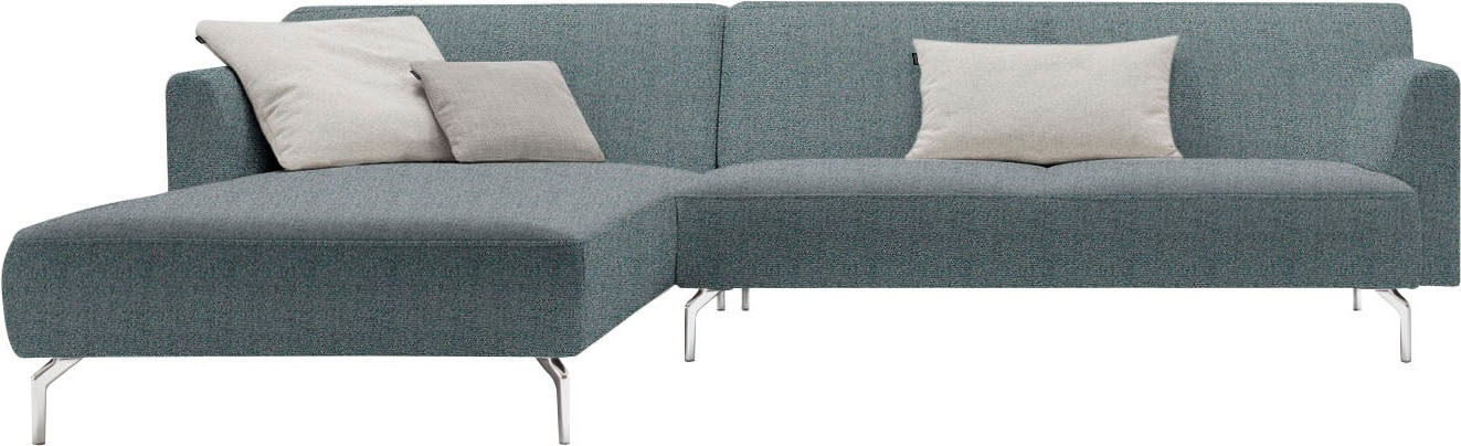 Creation BY ROLF BENZ Ecksofa »hs.446«, in minimalistischer, schwereloser Optik, Breite 296 cm