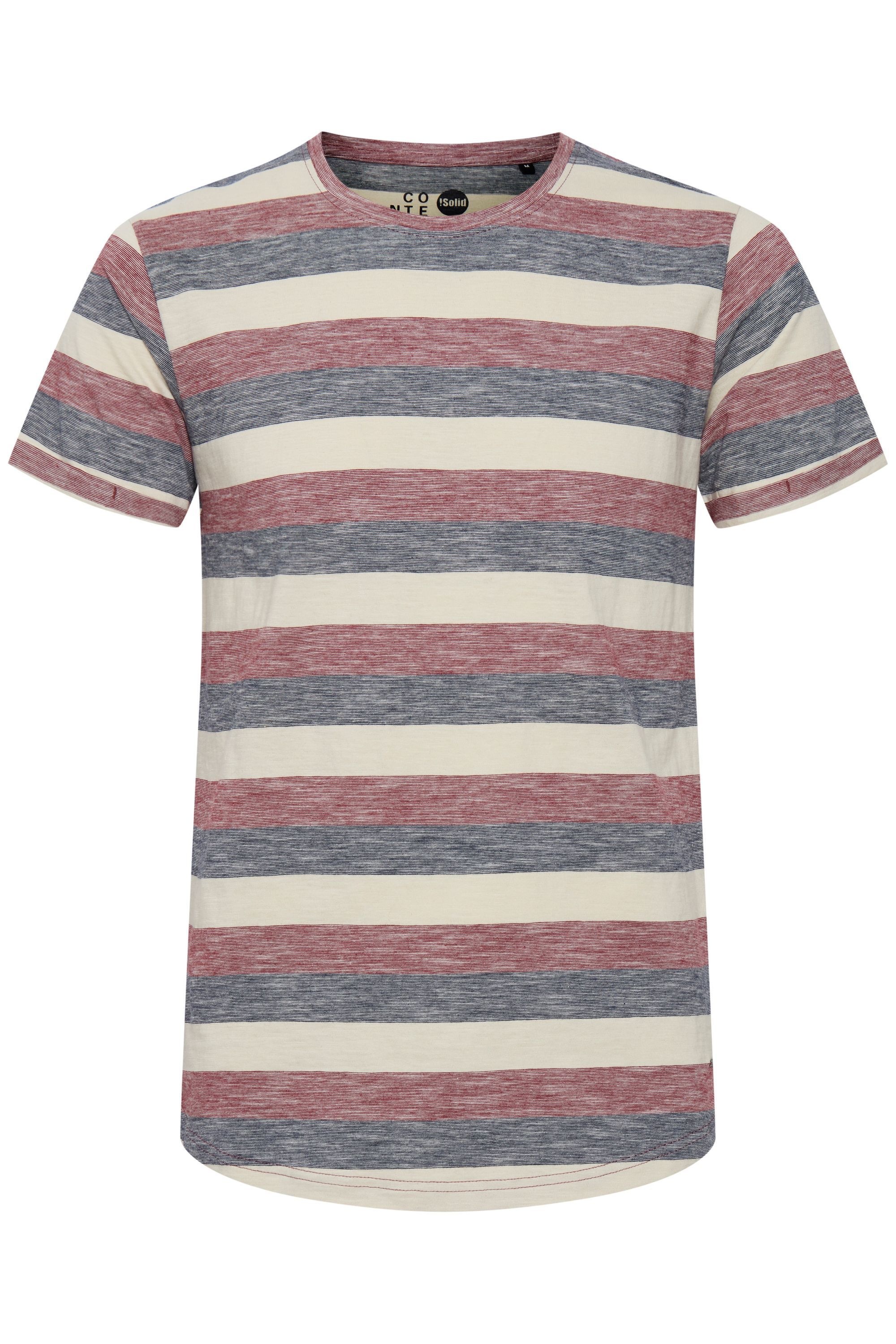 !Solid Rundhalsshirt »Rundhalsshirt SDThicco«