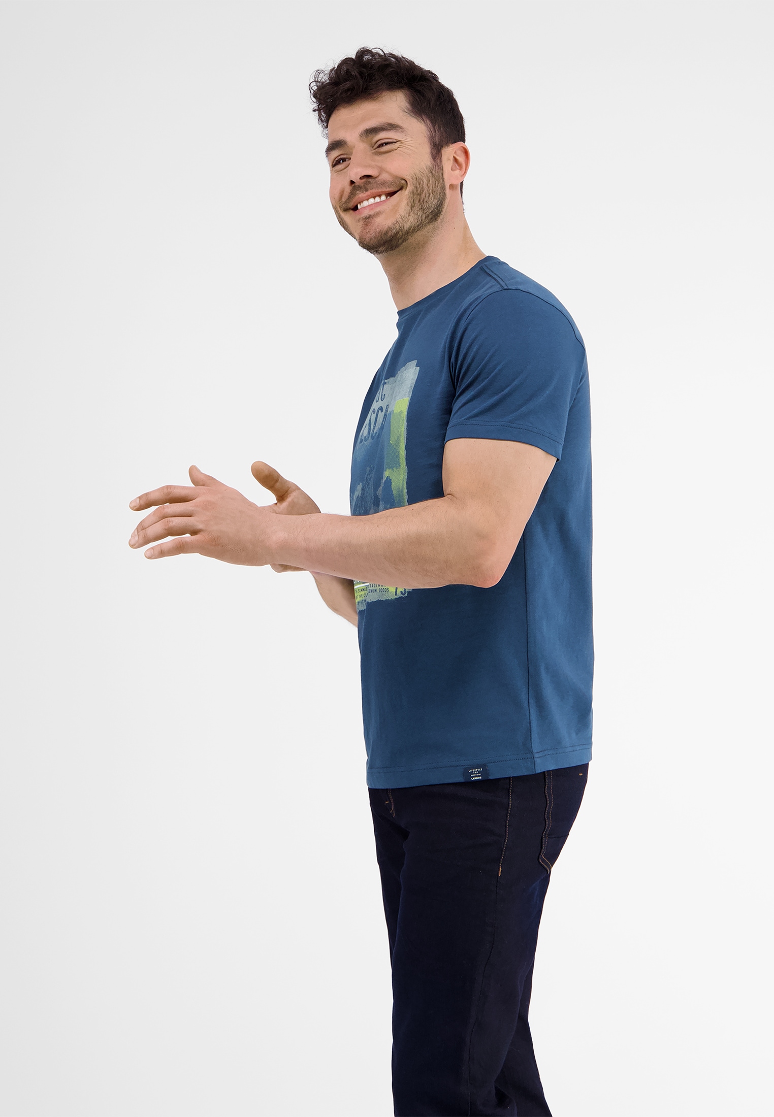 LERROS T-Shirt »LERROS T-Shirt *Great Escape*«