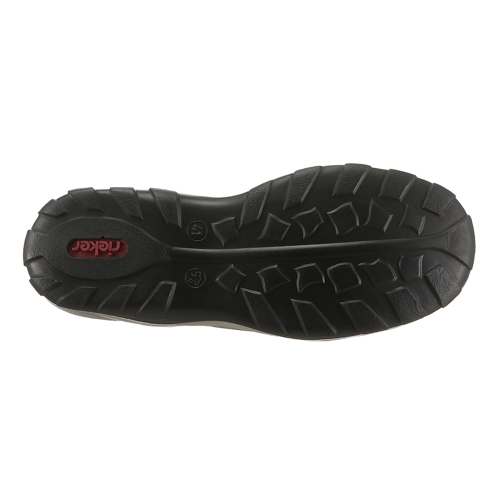 Rieker Slipper, Trekking Schuh, Sandale, Sommerschuh mit praktischem Gummizug