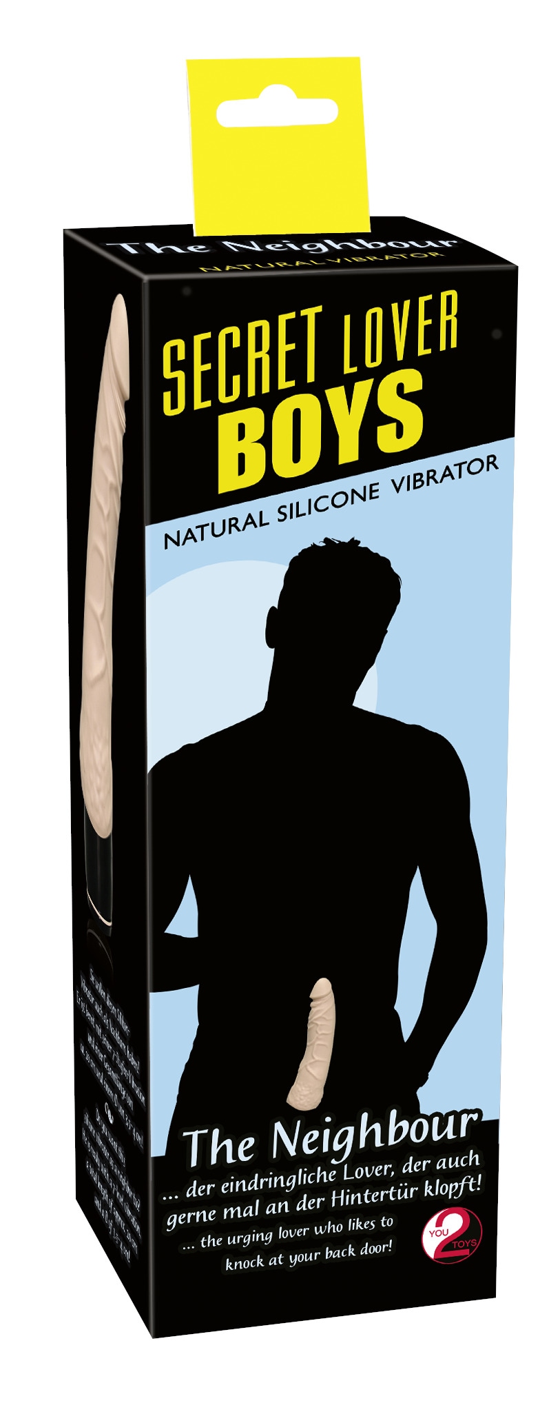 You2Toys Vibrator »Vibrator Secret Lover Boys ¿The Neighbour¿«