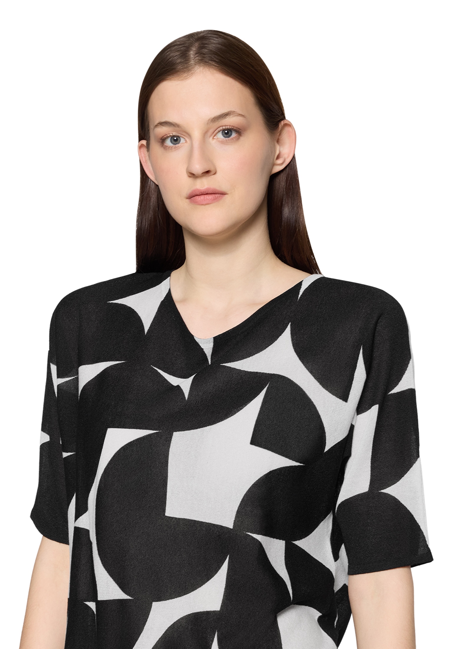 Betty&Co Strickpullover »Damen mit Print« 1