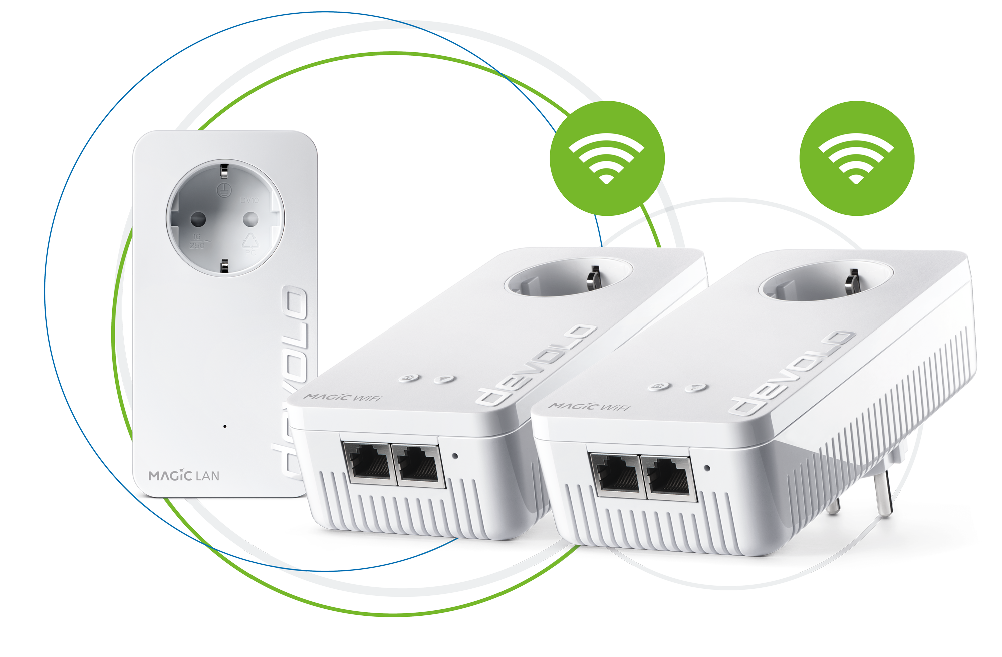 DEVOLO WLAN-Router »Magic 2 WiFi 6 Multiroom Kit«, Wi-WI 6 kaufen