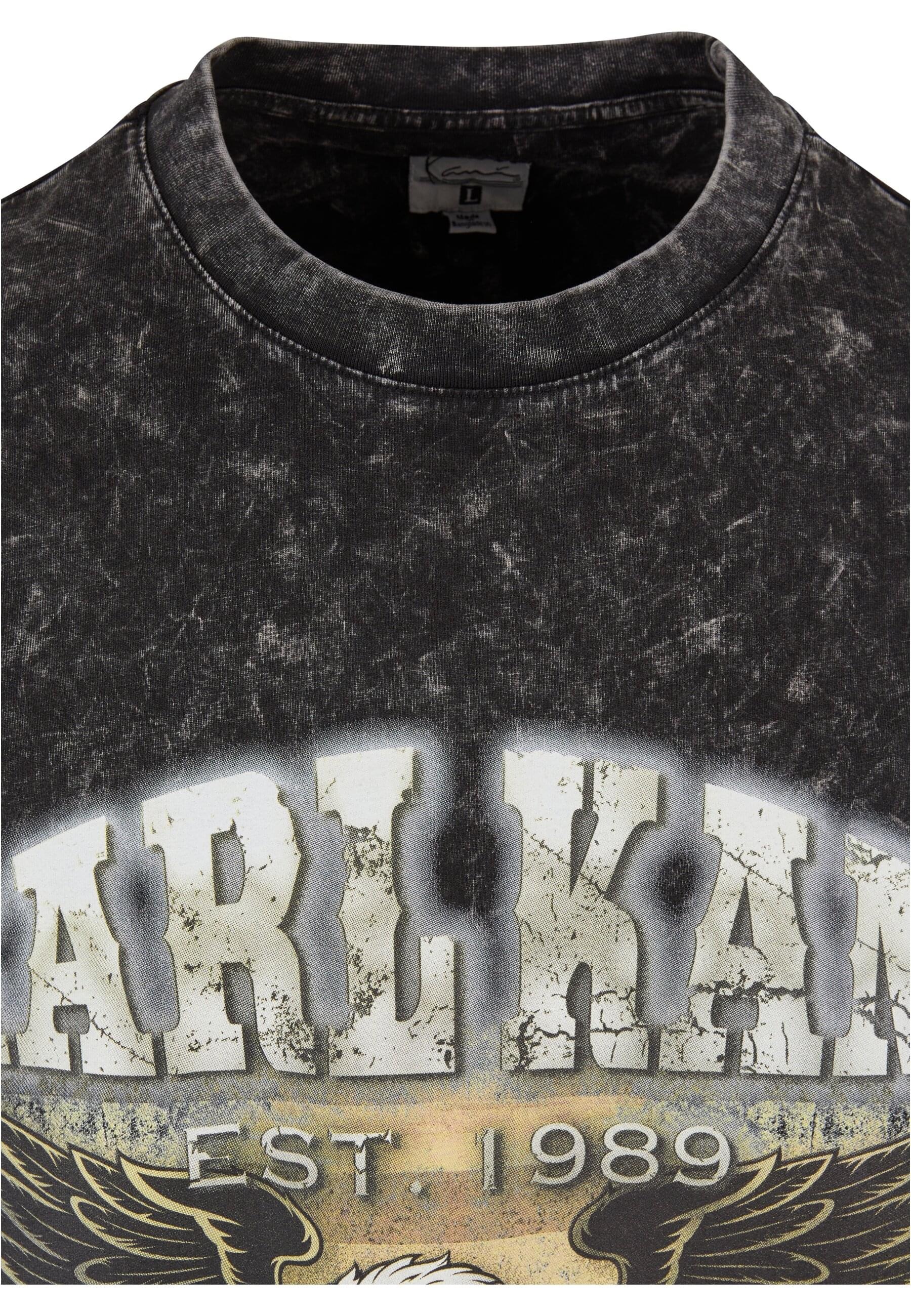 Karl Kani T-Shirt »Karl Kani Herren KM241-058-1 KK Small Signature Washed Eagle Tee«, (1 tlg.)