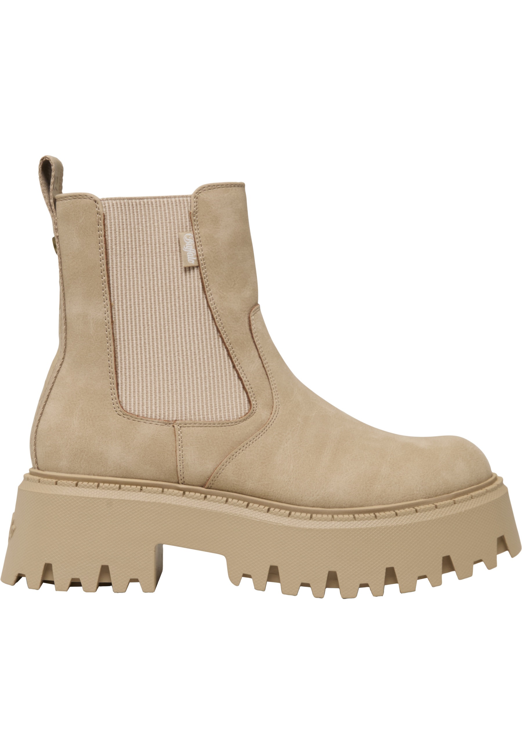 Buffalo Stiefel »Buffalo ASPEN CHELSEA - VEGAN NUBUCK«