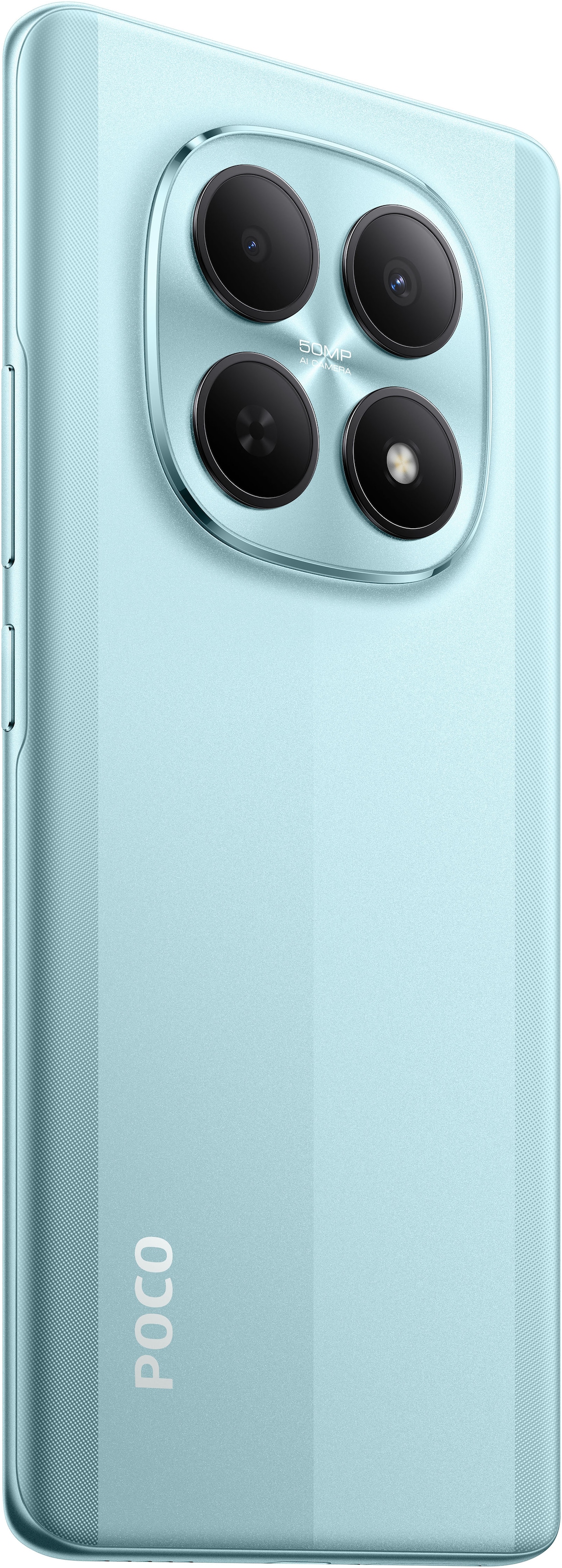Xiaomi Smartphone »POCO M8 5G« grun
