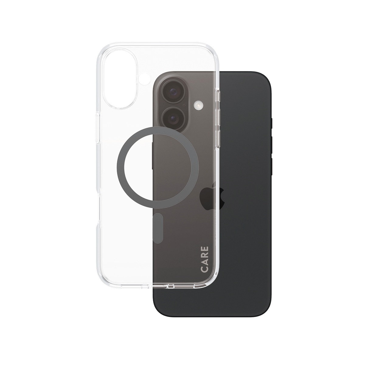 CARE by PanzerGlass Handyhülle »Urban Combat Case mit MagSafe für Apple iPhone 16 Plus«, Backcover, Schutzhülle, Handyschutzhülle, Case, Schutzcase, stoßfest