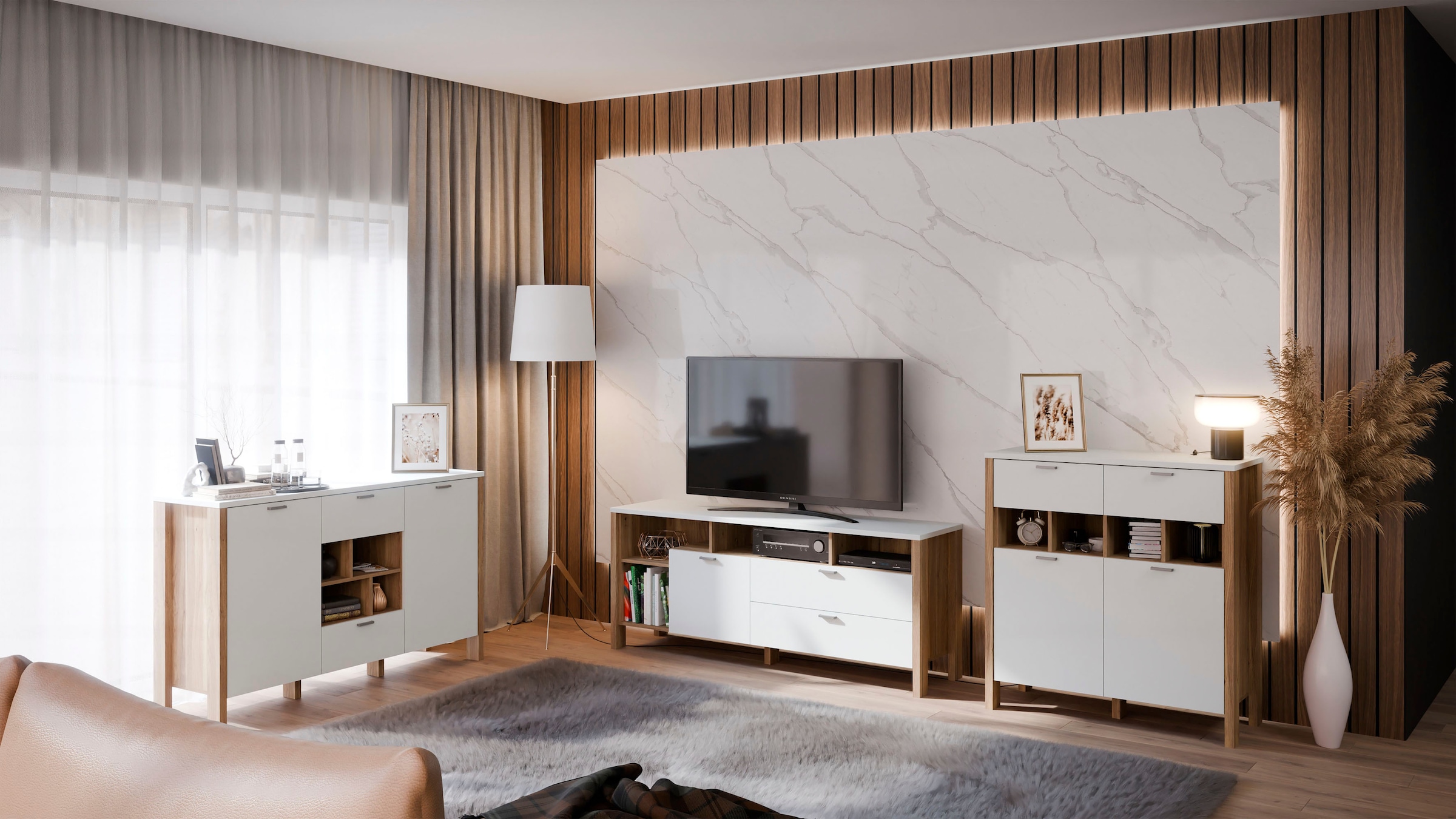 FORTE Sideboard »Saitama«