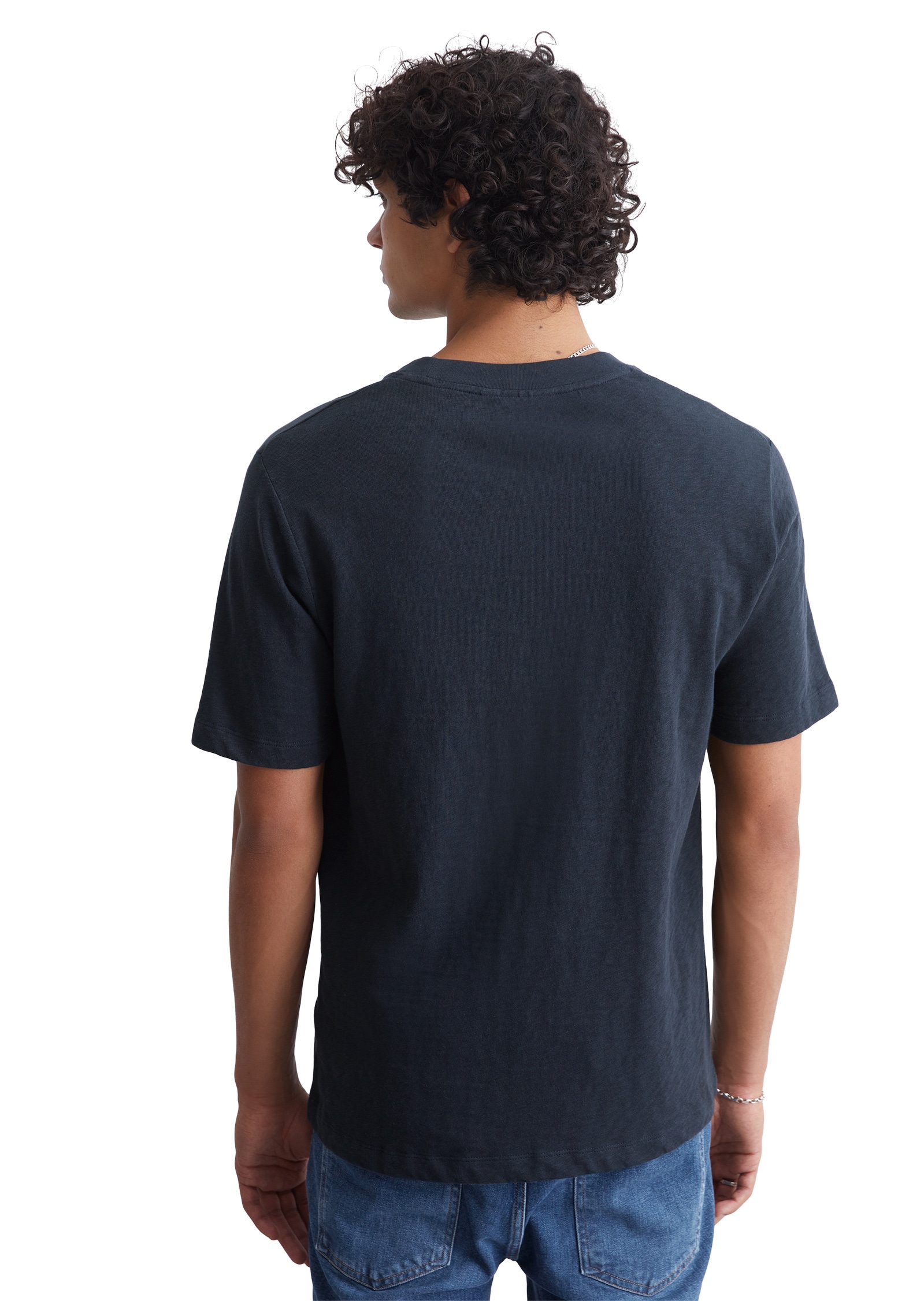 Marc OPolo DENIM T-Shirt "aus softer Slub-Jersey-Qualität" günstig online kaufen