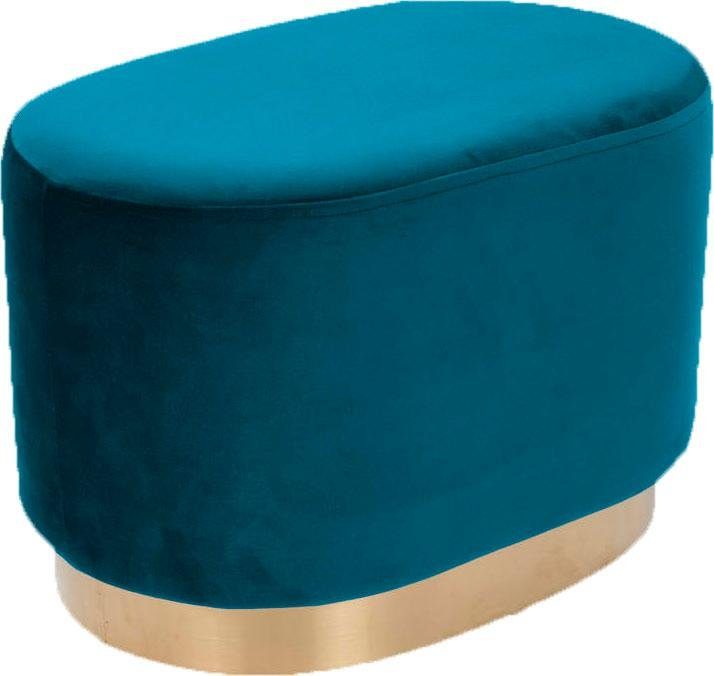 Kayoom Hocker "Nano 410, Hocker in stilvollem Design, ovale Form, mit Fuß a günstig online kaufen