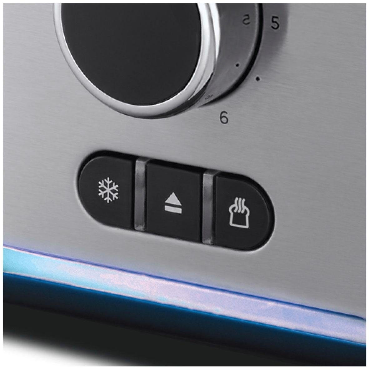 RUSSELL HOBBS Toaster »Velocity 24140-56«, 2 kurze Schlitze, für 2 Scheiben, 2400 W, spart wertvolle Zeit