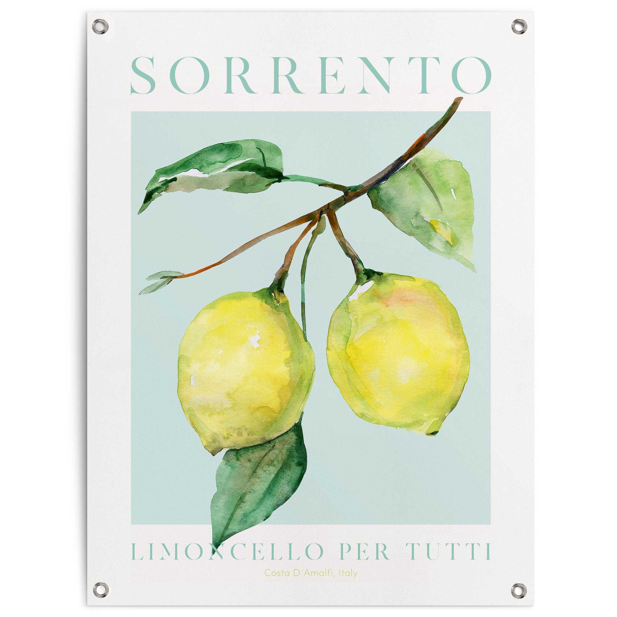 Reinders Poster "Lemon Portrait" günstig online kaufen
