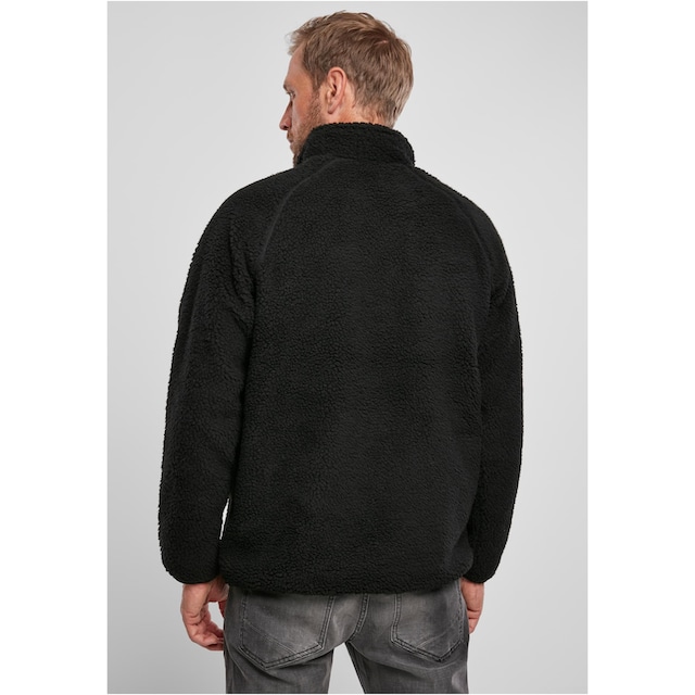 | Sweatjacke Troyer«, Teddyfleece tlg.) Brandit (1 Black BAUR »Herren Friday