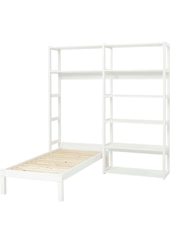 Jugendzimmer-Set »STOREY«, (Set, 16 St., Kinderbett, Rollrost, Schaummatratze,...