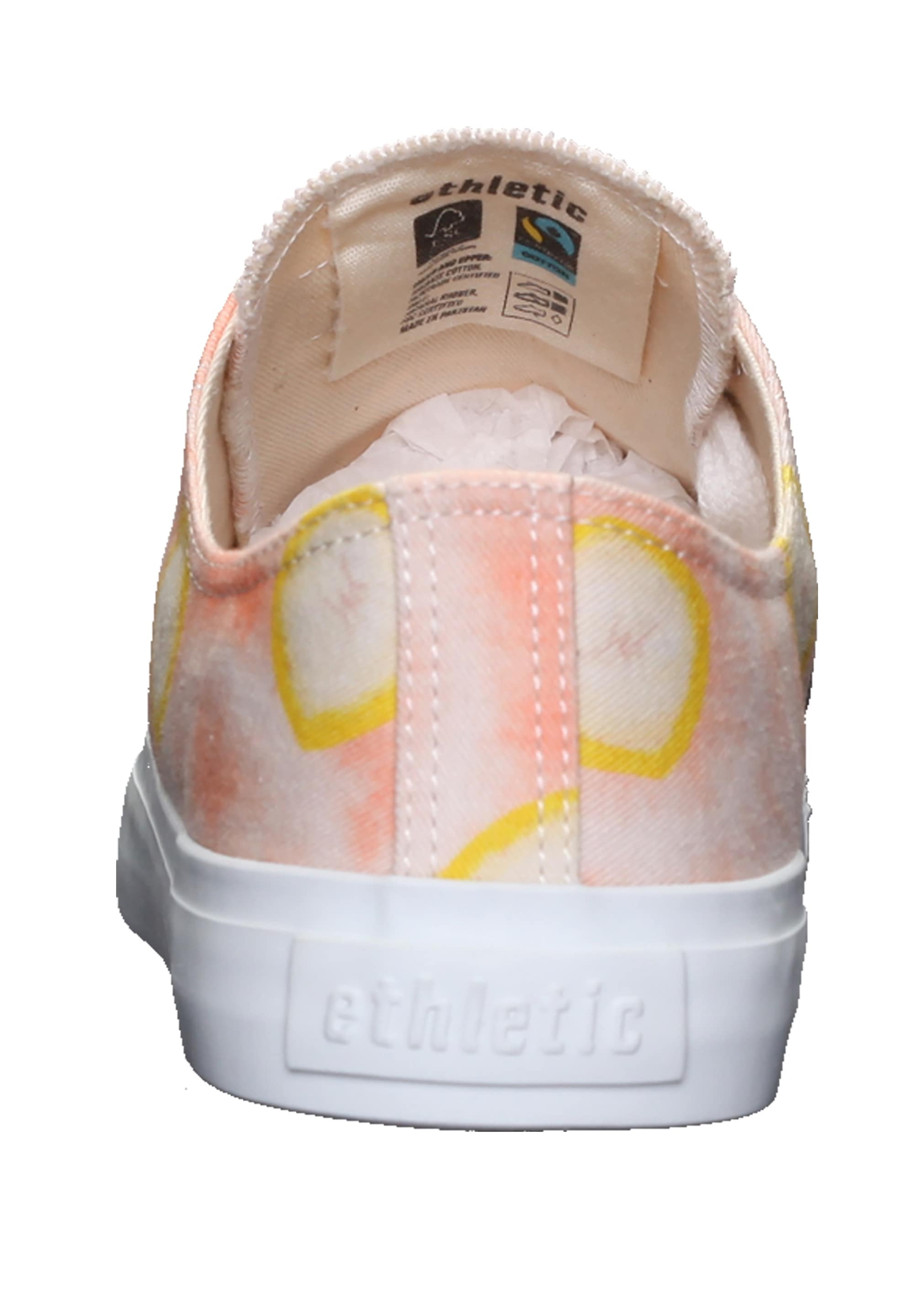 ETHLETIC Sneaker »Fair Trainer White Cap Lo Cut«, Fair / Vegan / Nachhaltig