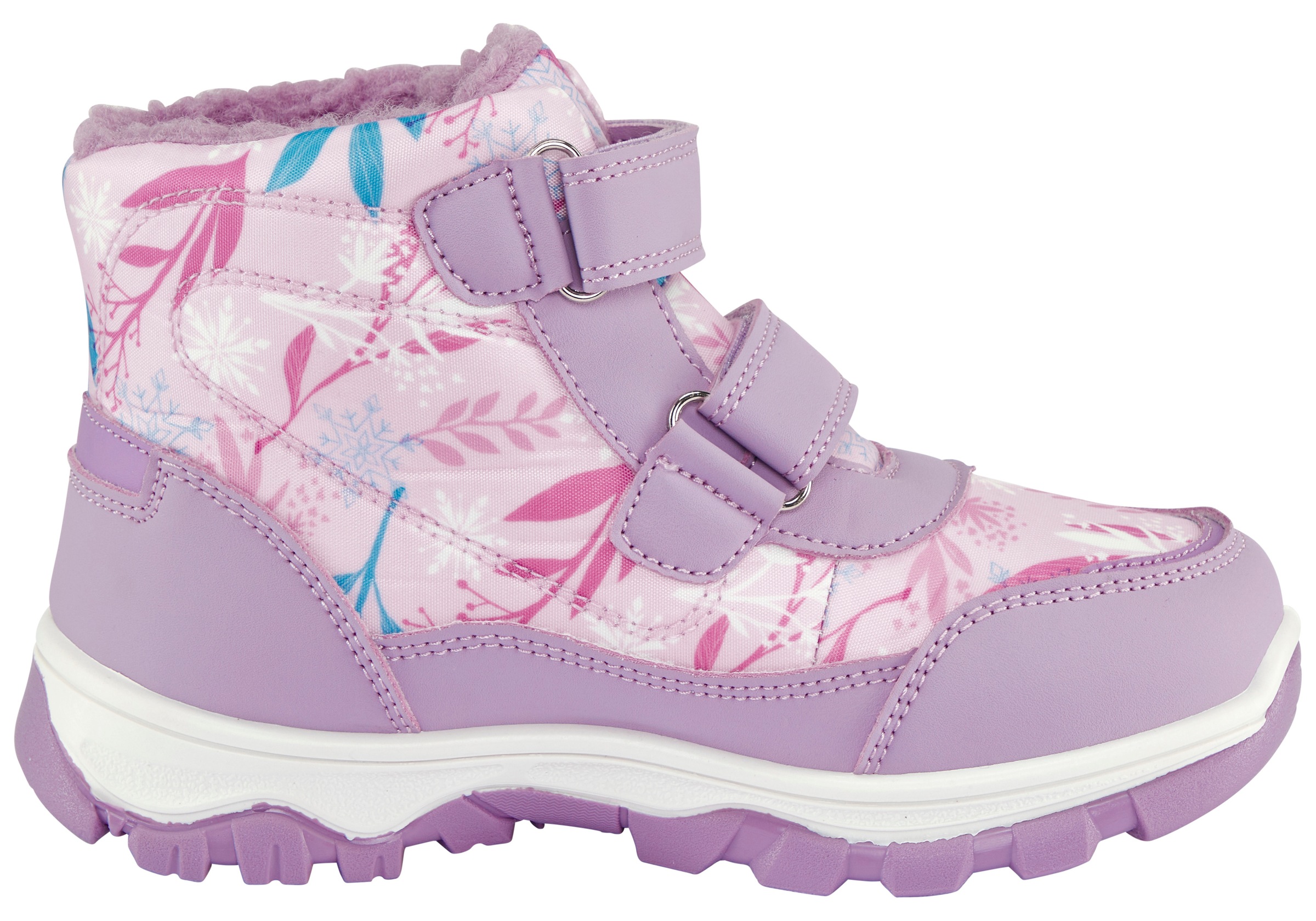 Disney Frozen Mädchen Winterstiefel Lila 33 2