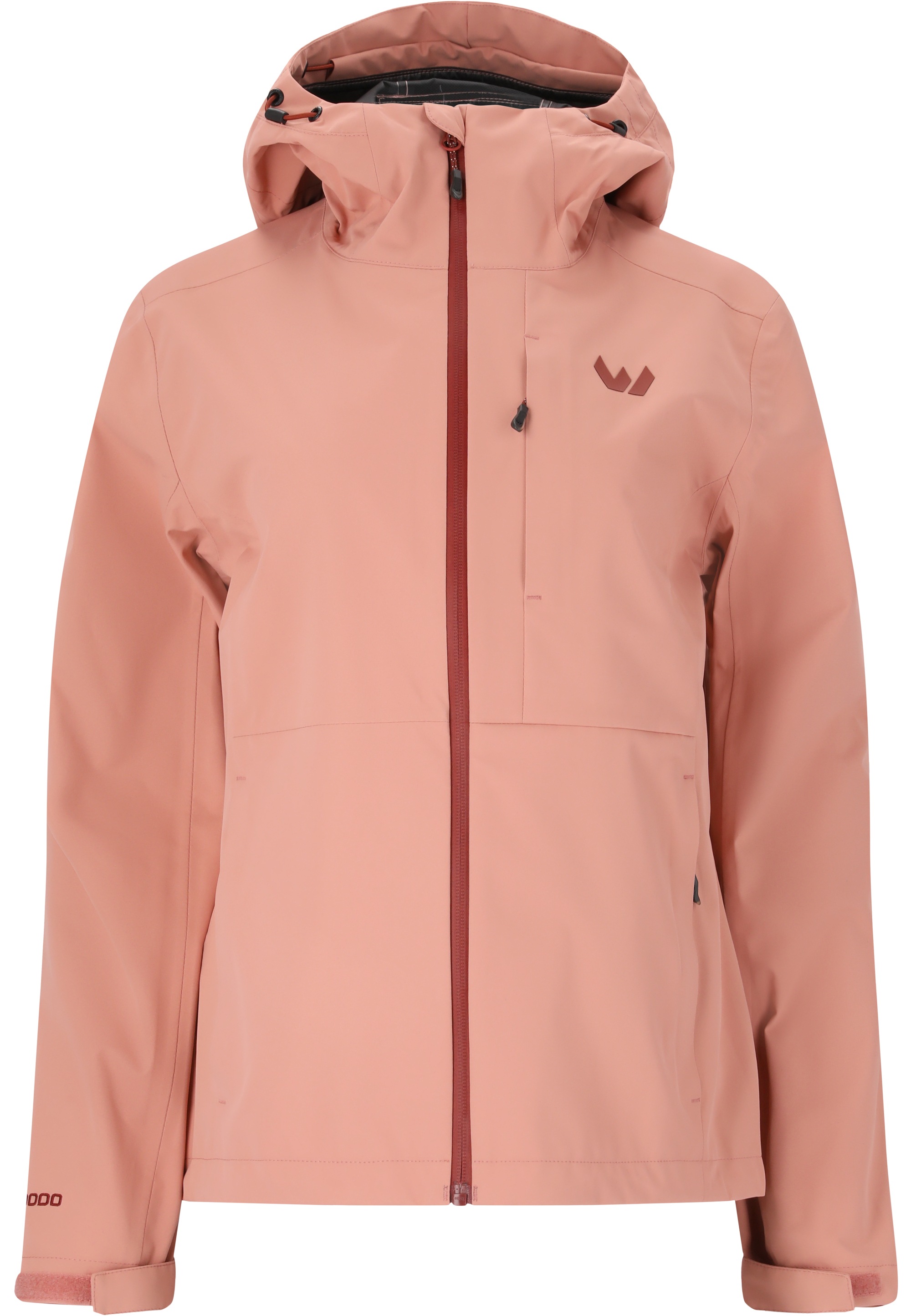 WHISTLER Softshelljacke »Osbourne«, aus wind- und wasserdichtem Material