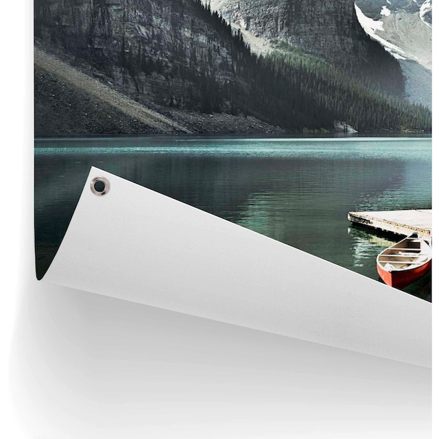 Reinders! Poster »Lake Moraine« kaufen | BAUR