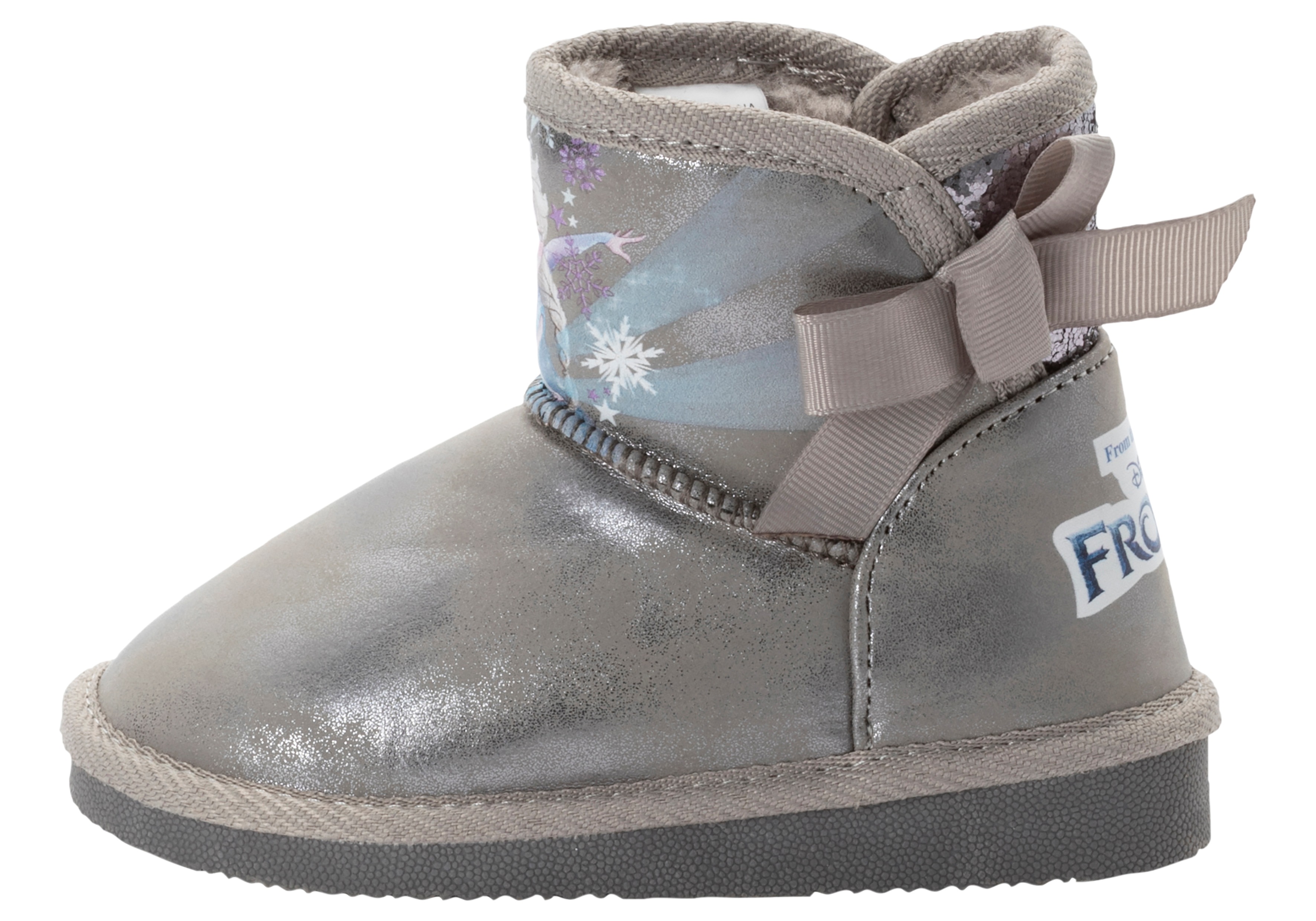 Thumbnail - Disney Schlupfboots "Frozen", Winterboots, Snowboots, Winterschuhe, gefüttert