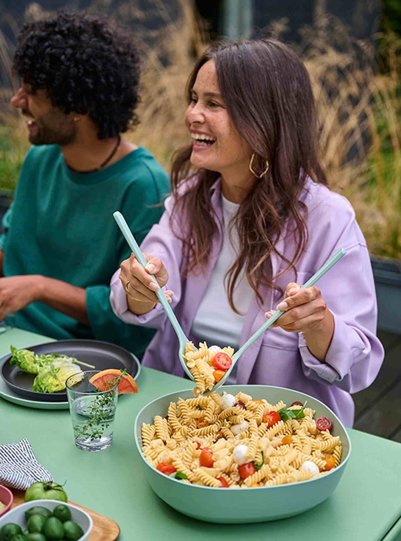 Mepal Besteck-Set "Salatbesteck Silueta" günstig online kaufen