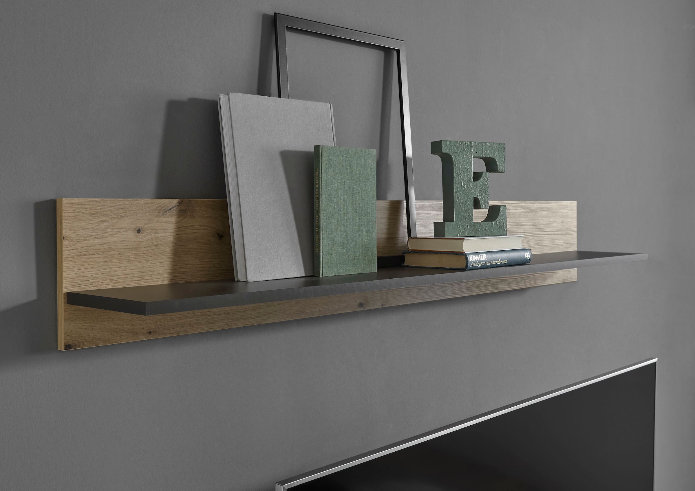 Home affaire Wandregal "CLAiR Wandregal 71" Breite 138 cm günstig online kaufen