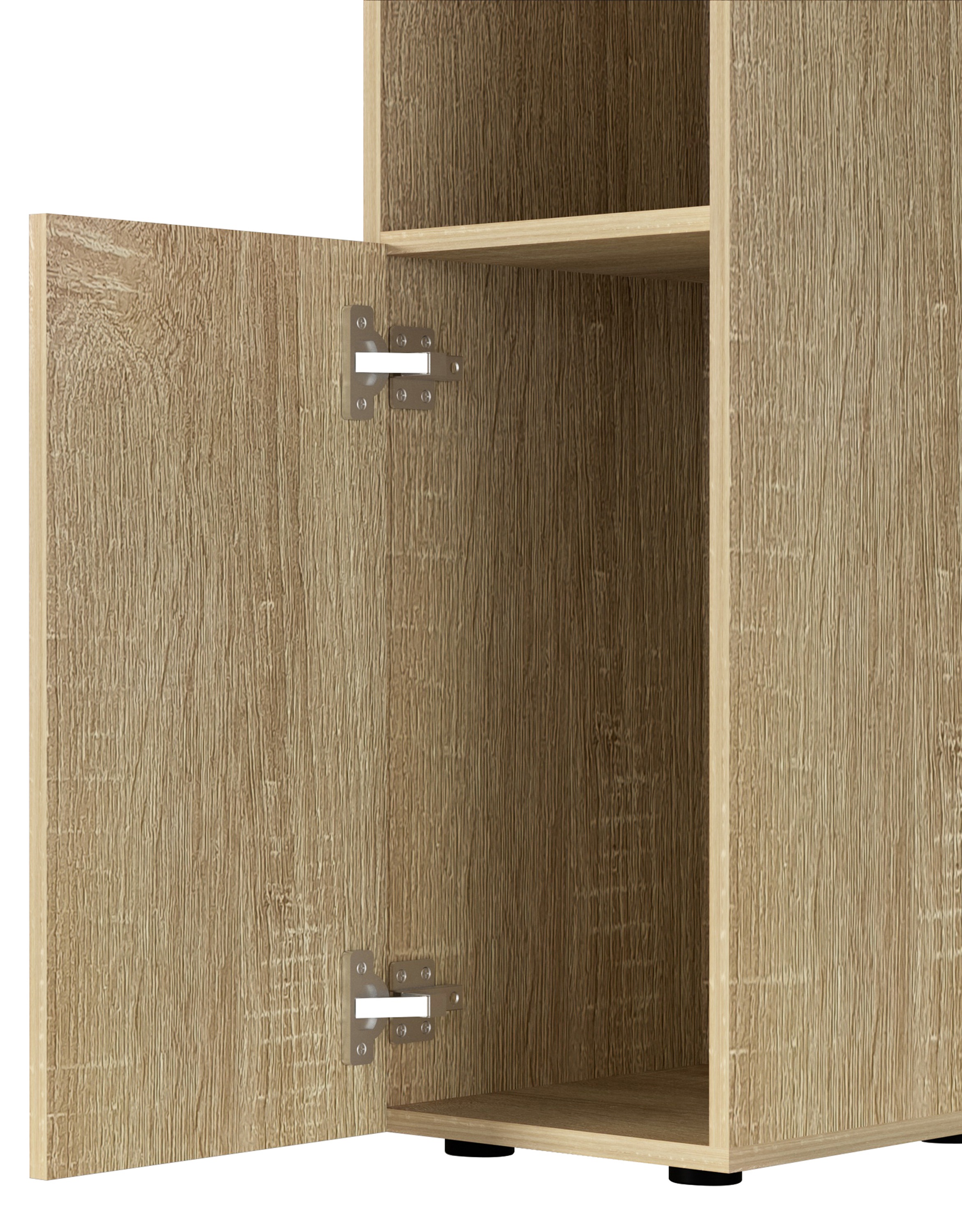 VCM Narila Nightstand Brown 2