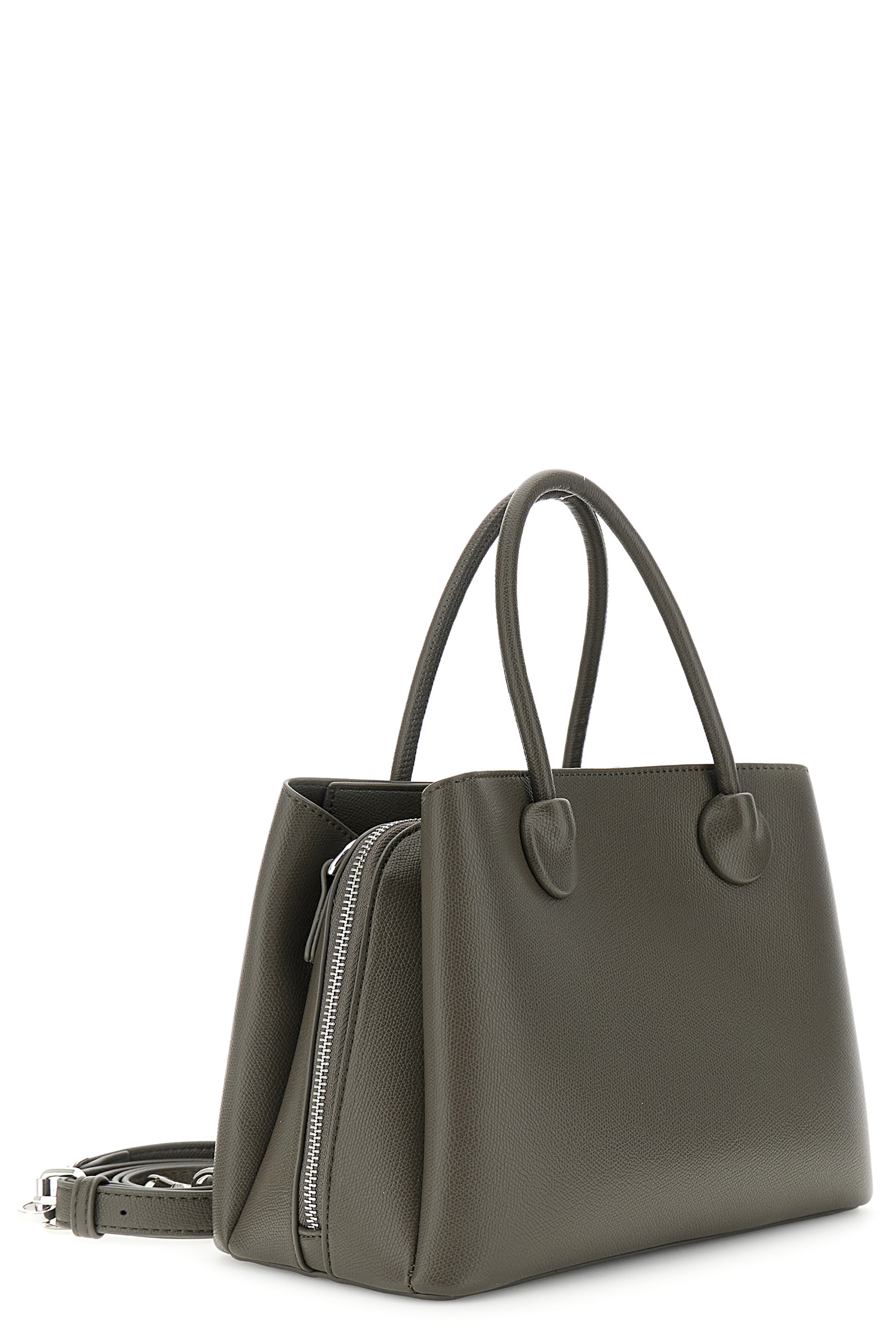 CAFèNoir Tragetasche »SMALL TOTE BAG WITH ROUND HANDLES C3YD1116 Damen« Handtasche Damen, Abendtasche, Tragetasche, Fashion, Lifestyle, Sale