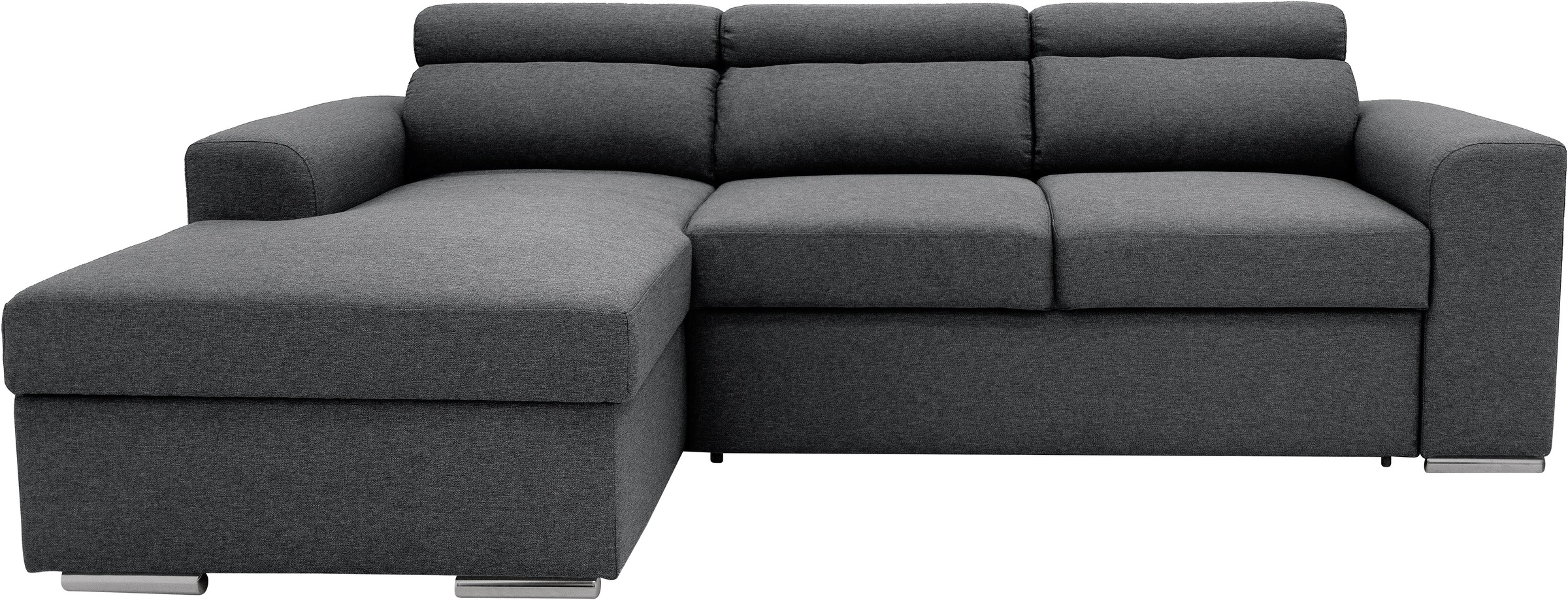 GEPADE Ecksofa »Hella, L-Form«, inkl. Bettfunktion und Bettkasten