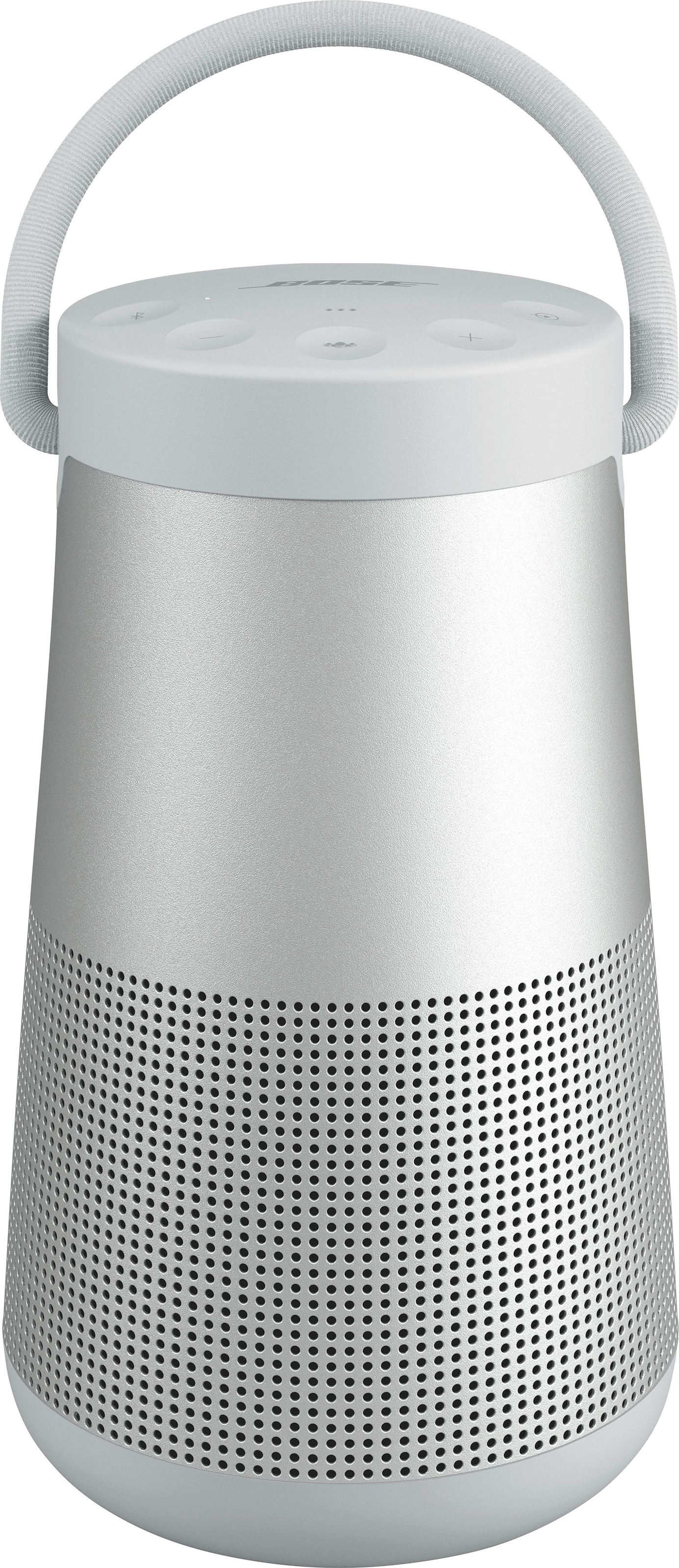 Bose Bluetooth-Lautsprecher »SoundLink Revolve+ II Stereo«, IP55 Wasserabweisend, 360°-Klang, Partymodus: Lautsprecher koppeln