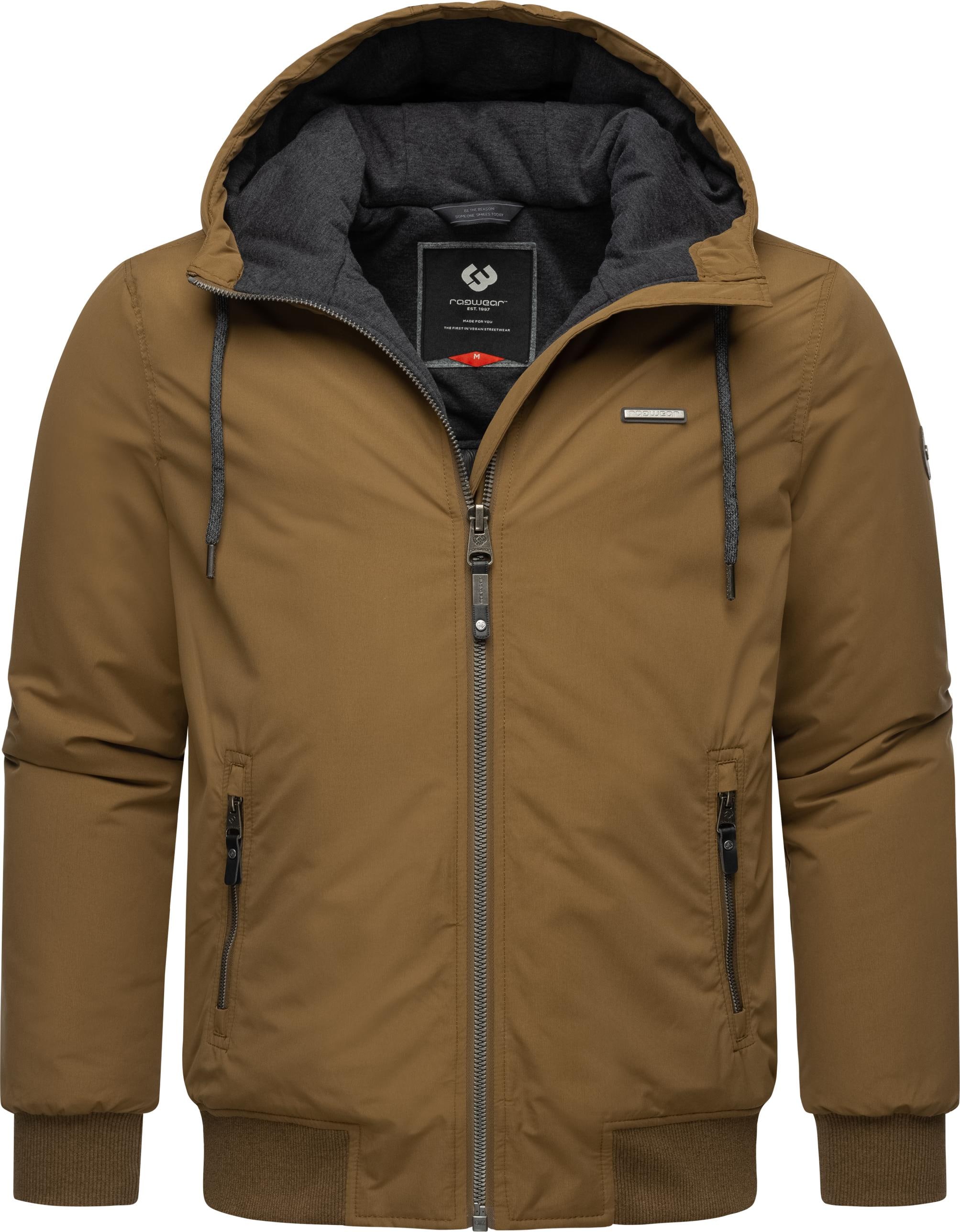 Ragwear Winterjacke "Maddy" mitKapuze stylische Herren Outdoorjacke mit gro günstig online kaufen