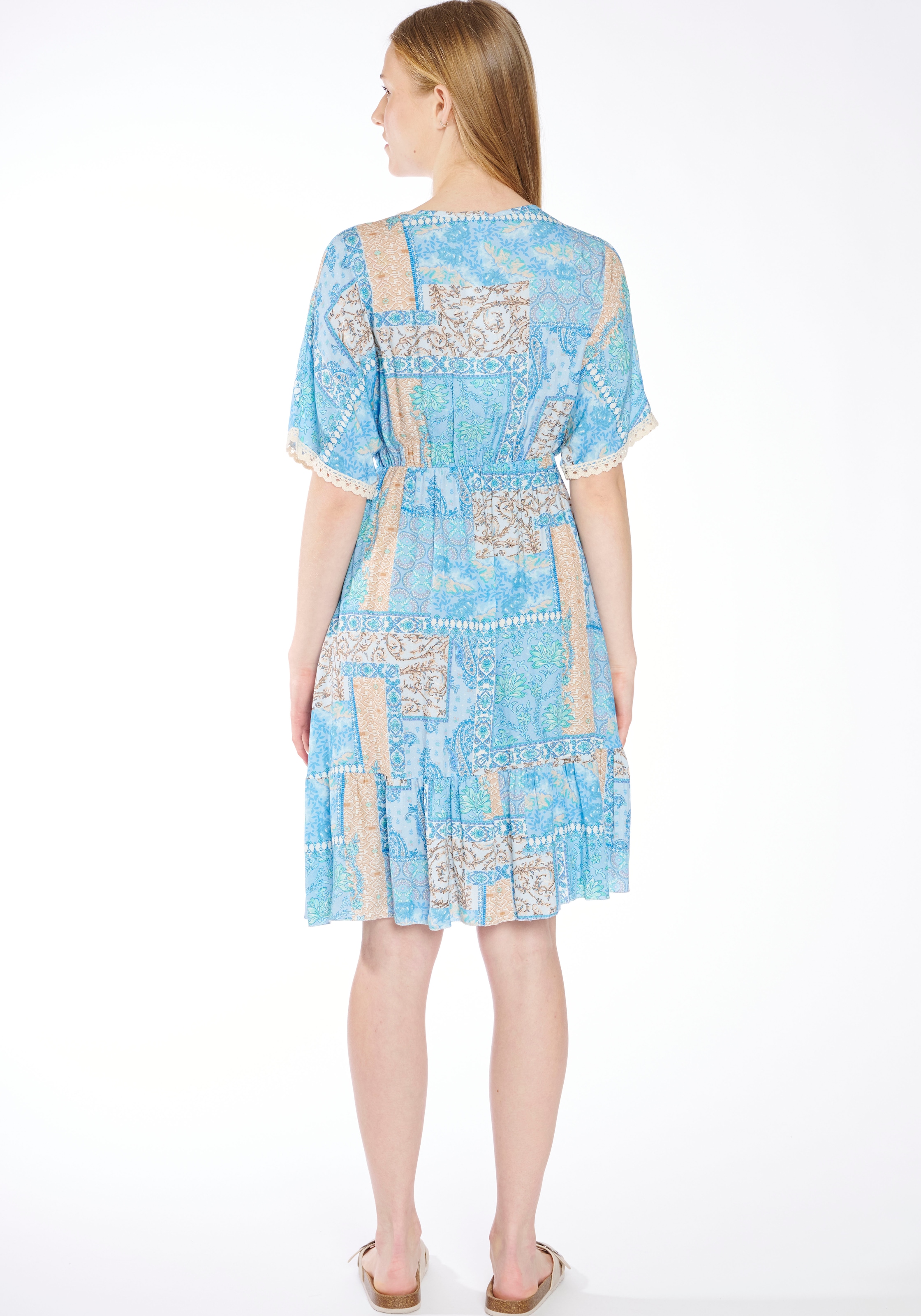 HaILY’S Sommerkleid »SH V DR Si44ona«, sommerlich bunter Print