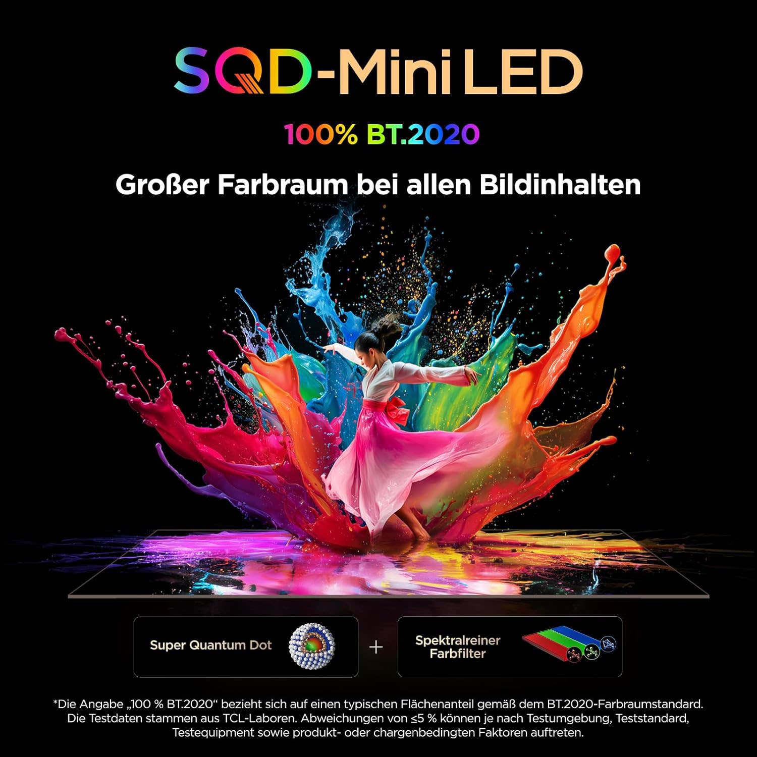 TCL LED-Fernseher »75X11L« 189 cm/75 ″ IMAX Enhanced, Filmmaker Mode,,  Apple Airplay 2