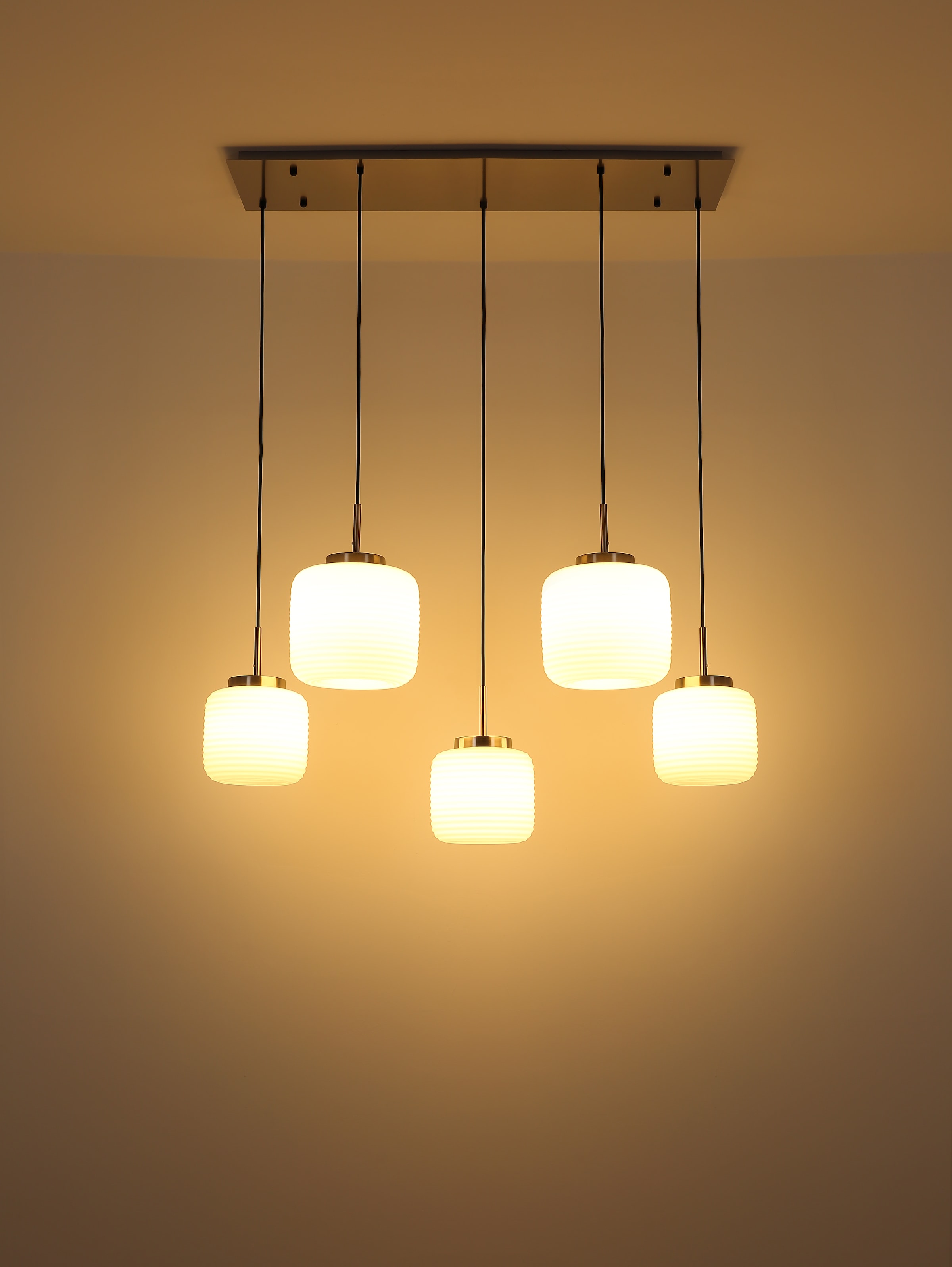 GLOBO LIGHTING Hängeleuchte »KLADORA« E27 1 Stk. Hängelampe Esszimmer-Leuchte Esstischleuchte Wohnzimmer