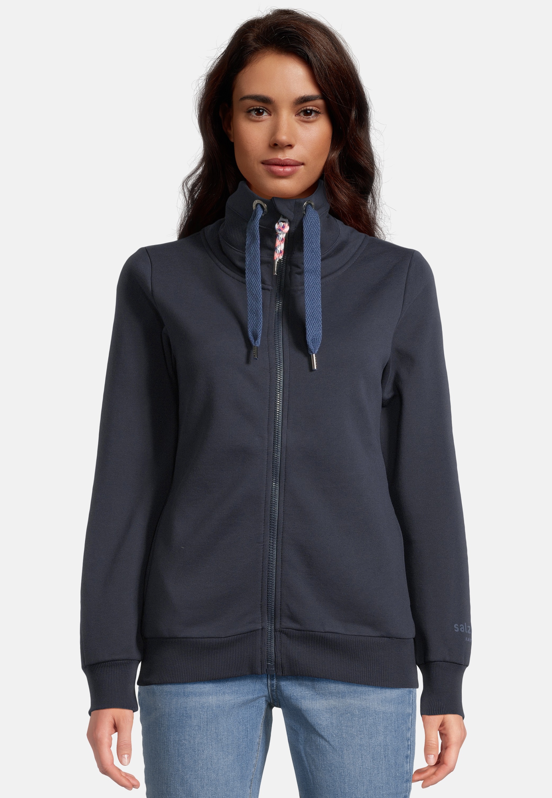 salzhaut Sweatjacke »Sweatjacke RACKELN - UNI«