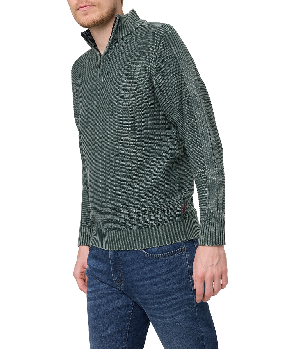 Pioneer Authentic Jeans Strickpullover, mit Strickmuster